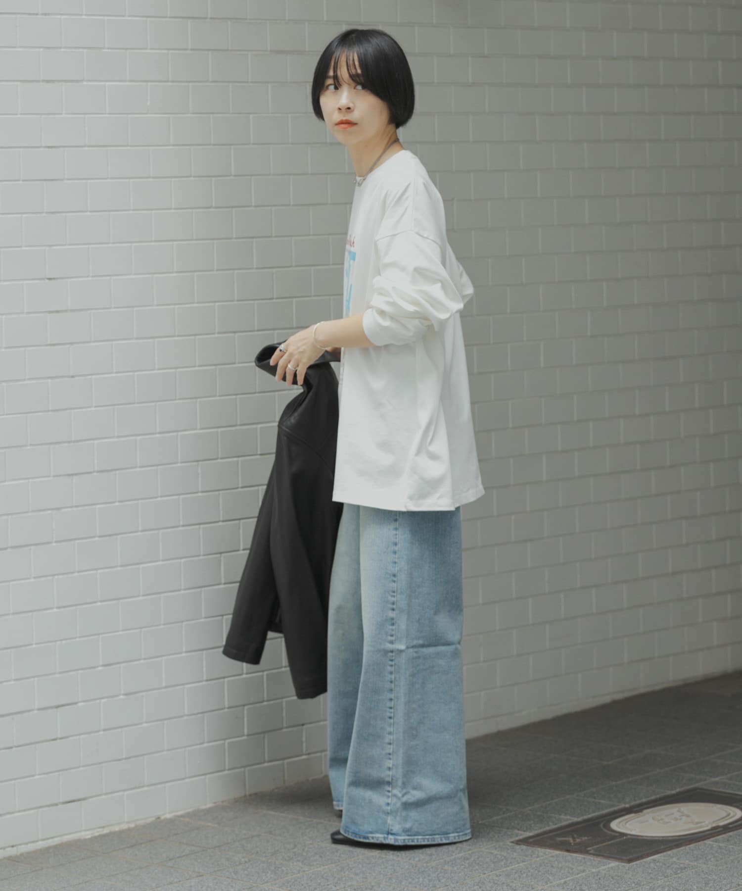 身長：160cm サイズ：L