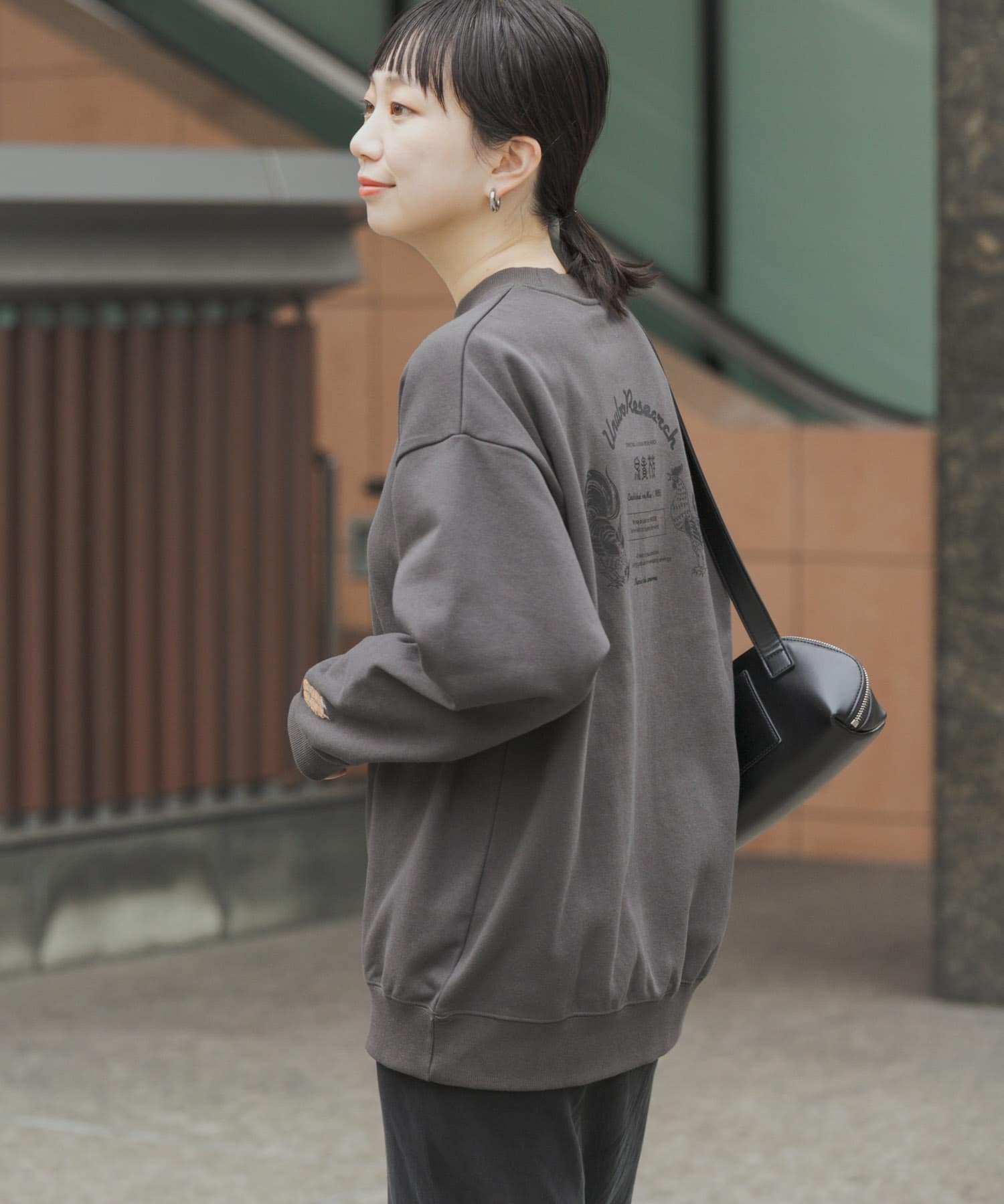 身長：167cm サイズ：L