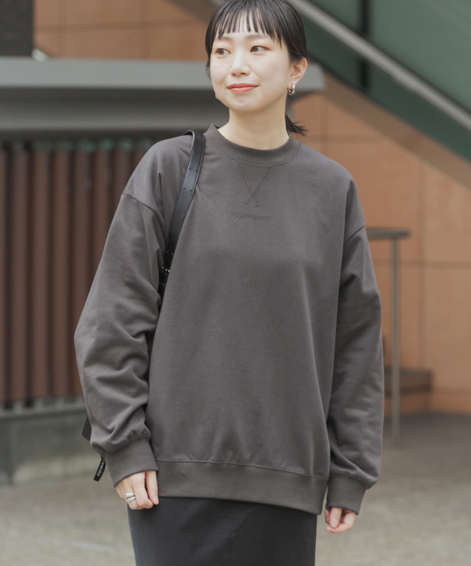 身長：167cm サイズ：L