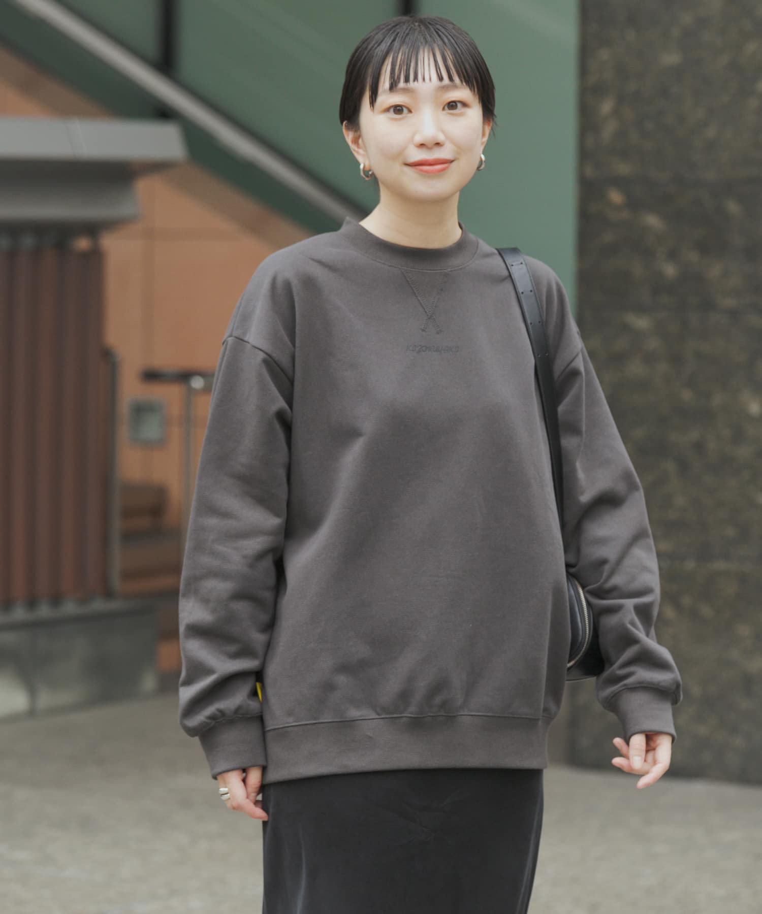 身長：167cm サイズ：L