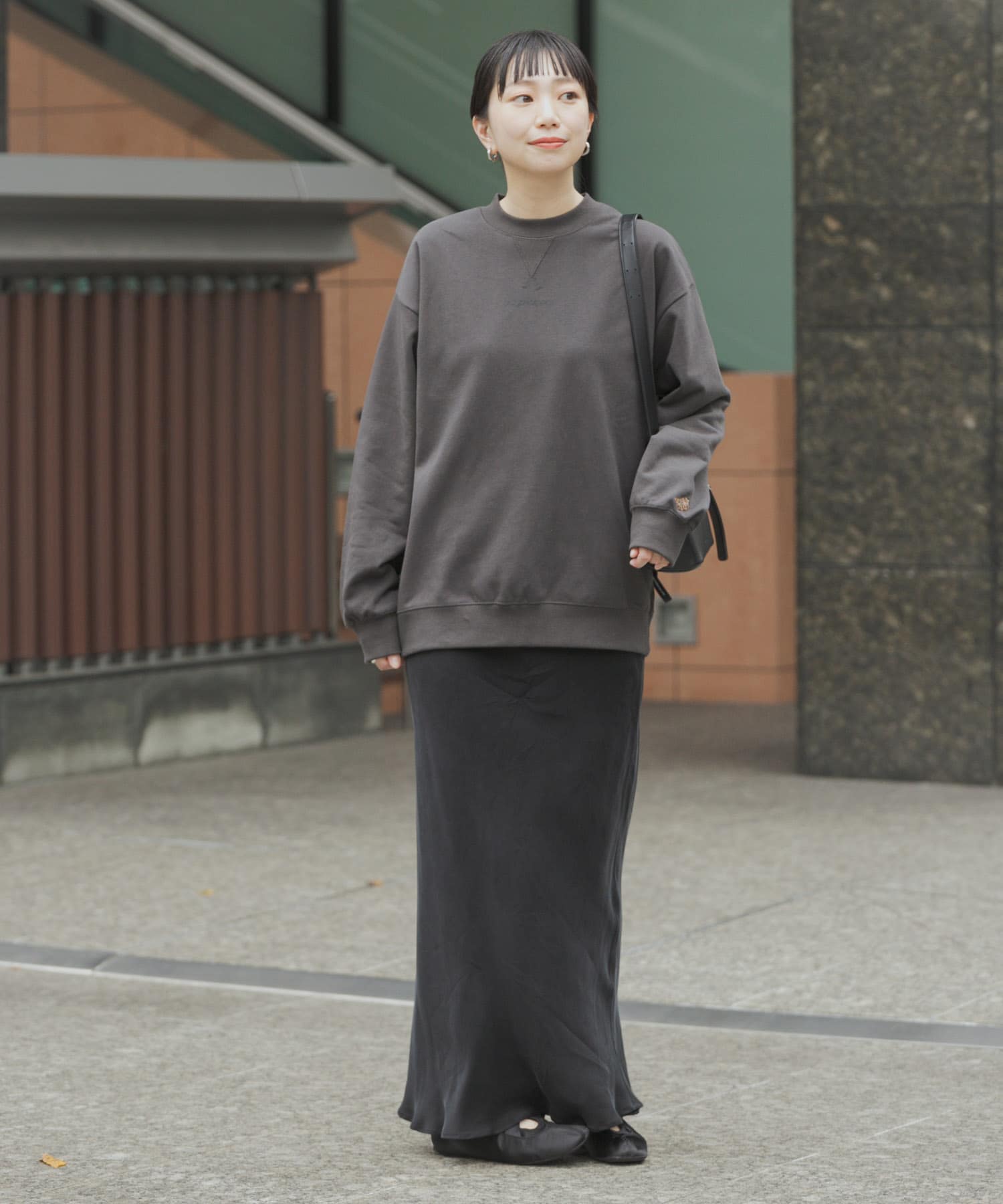 身長：167cm サイズ：L