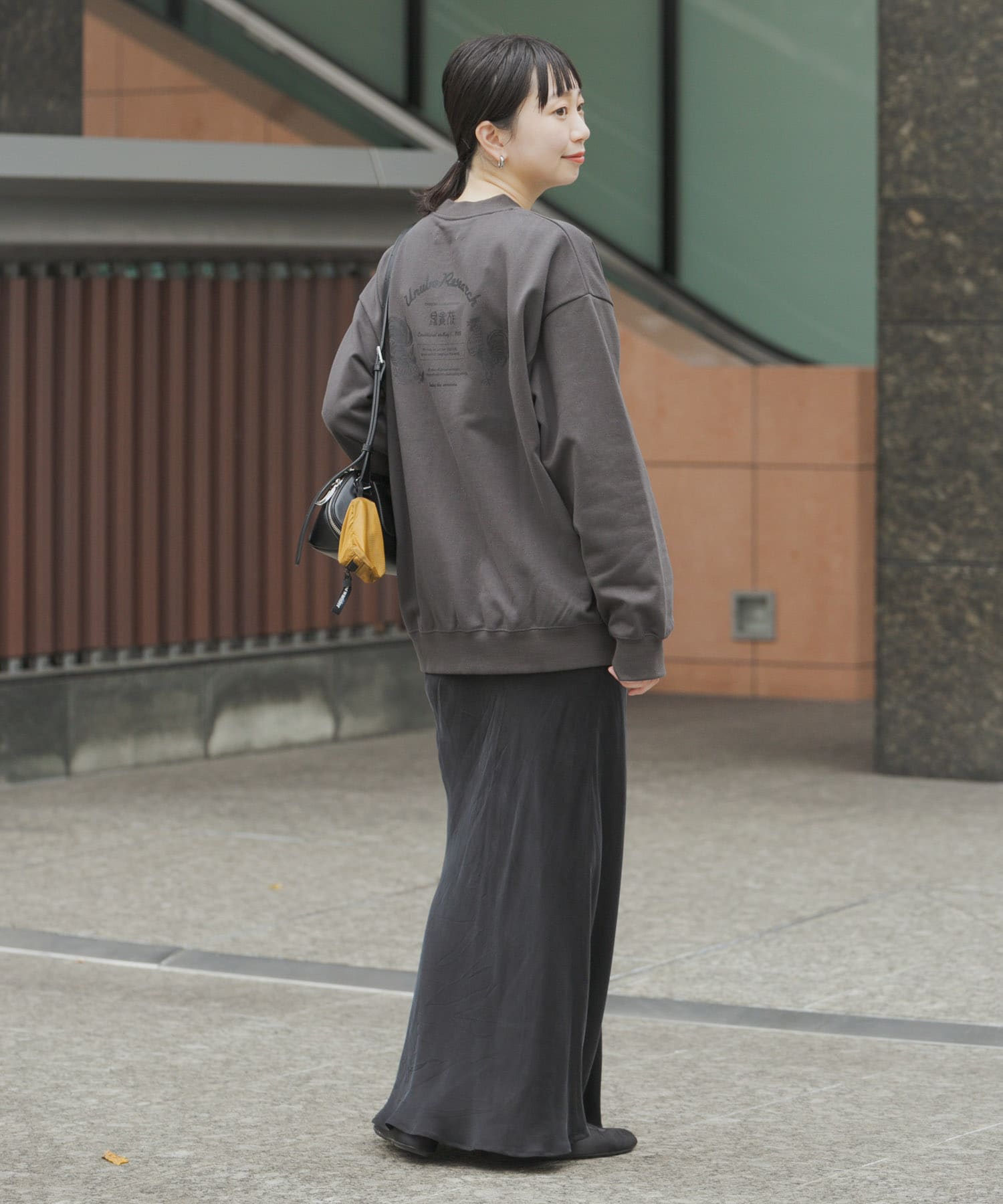 身長：167cm サイズ：L