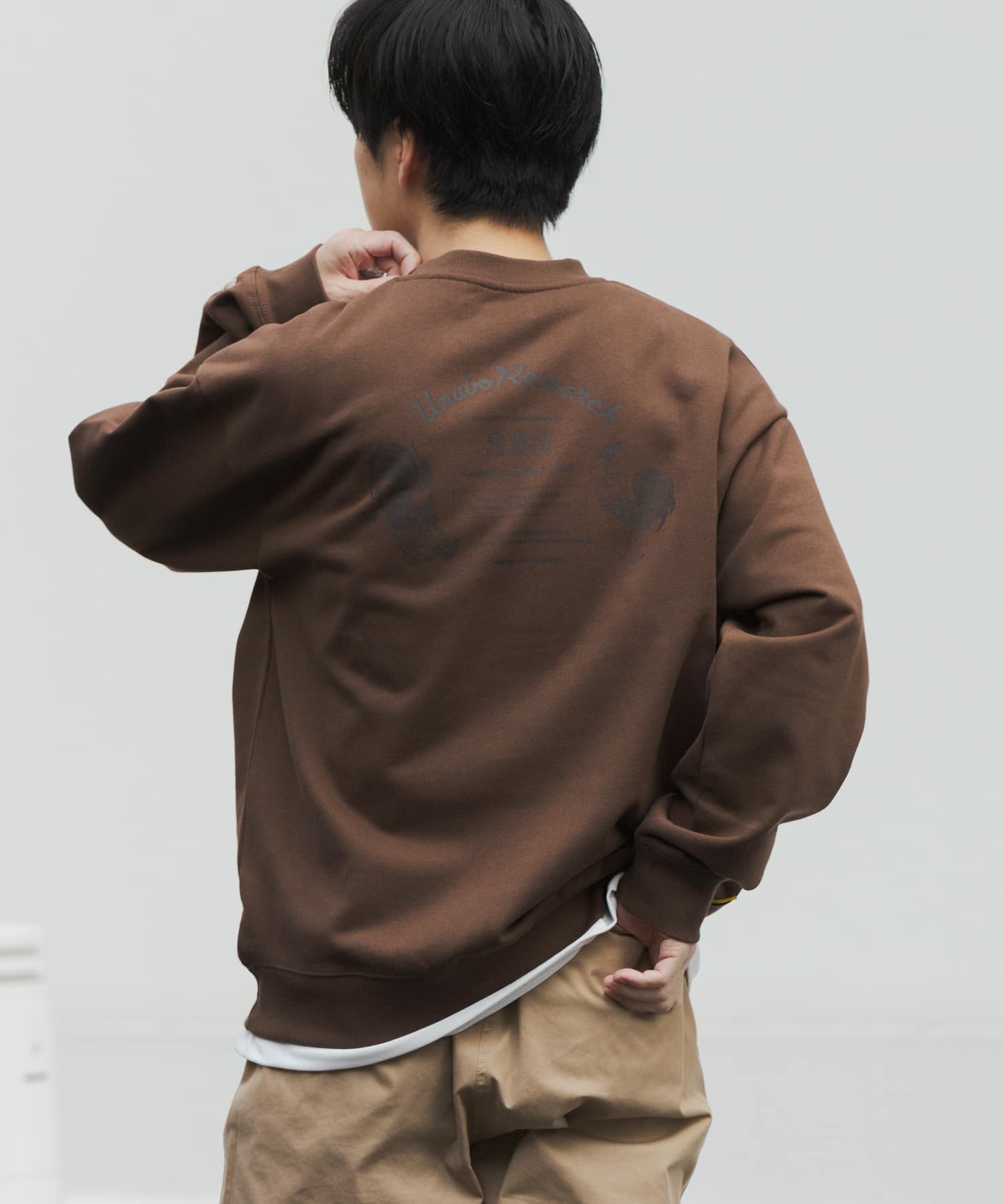 鳥貴族×UR　UnuboResearch  SWEAT