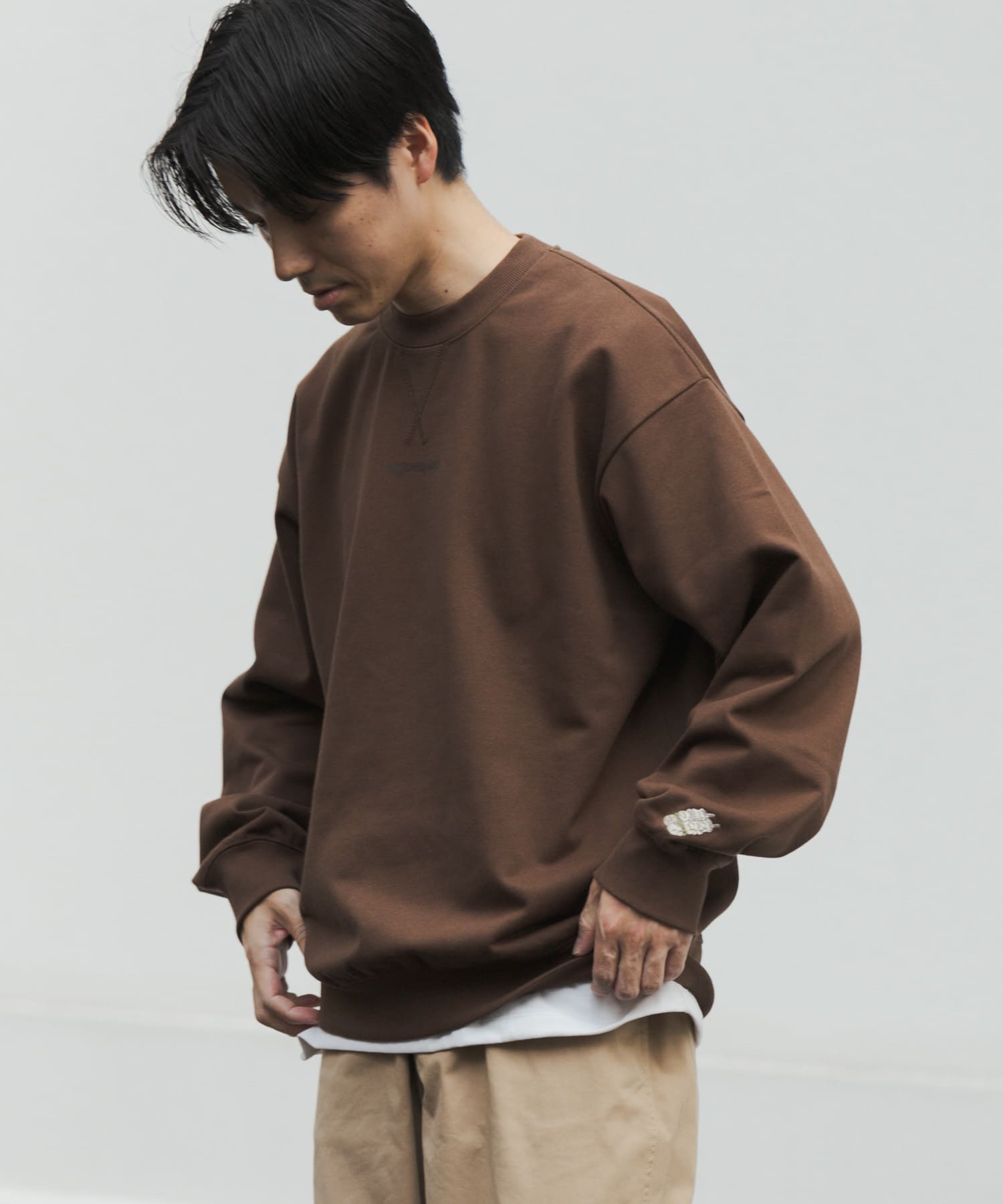 身長：170cm サイズ：L