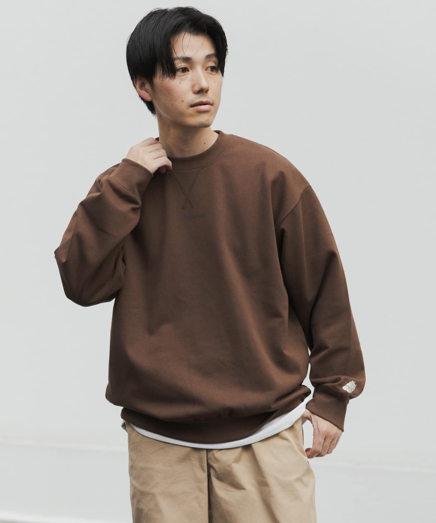 身長：170cm サイズ：L