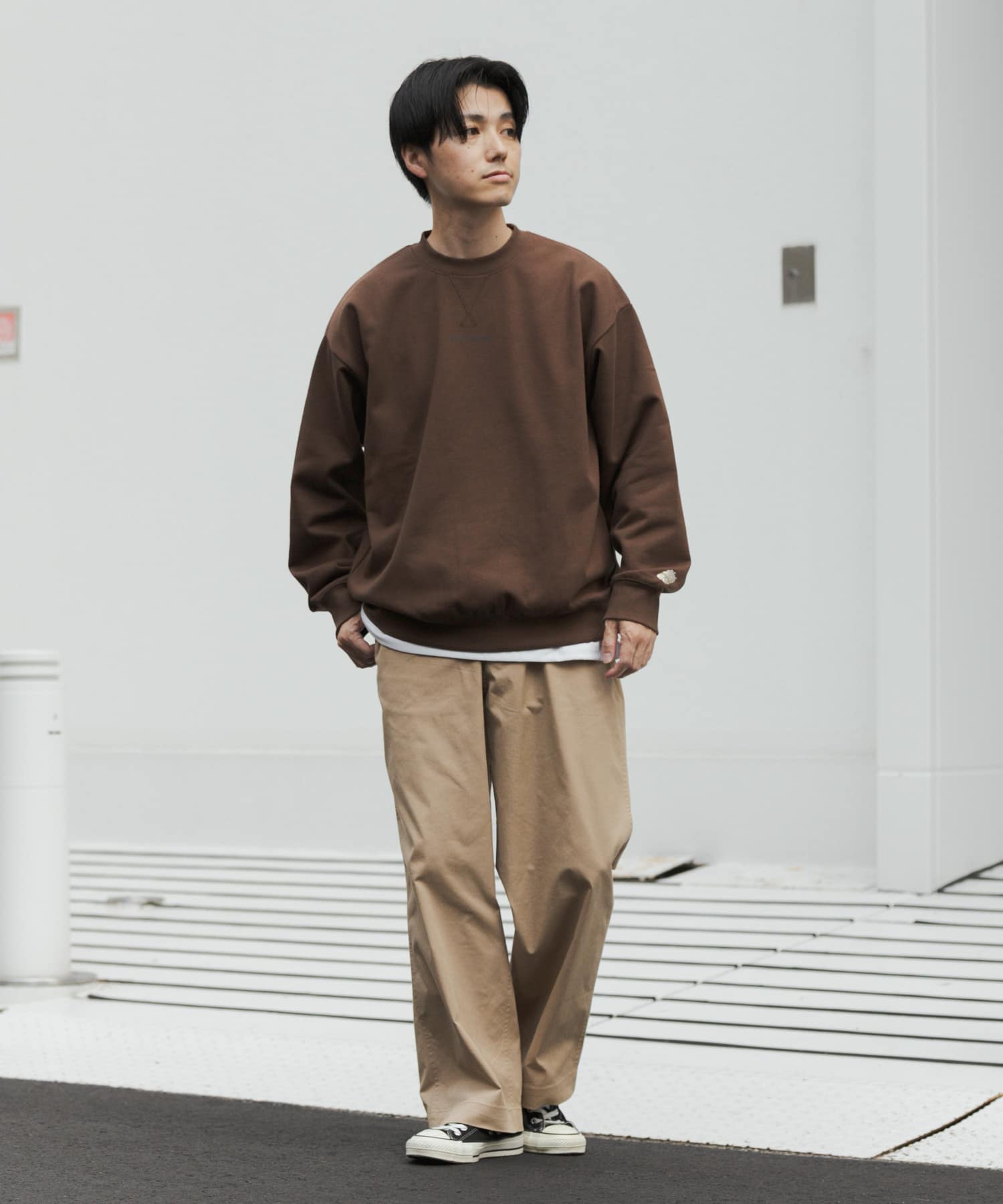 身長：170cm サイズ：L