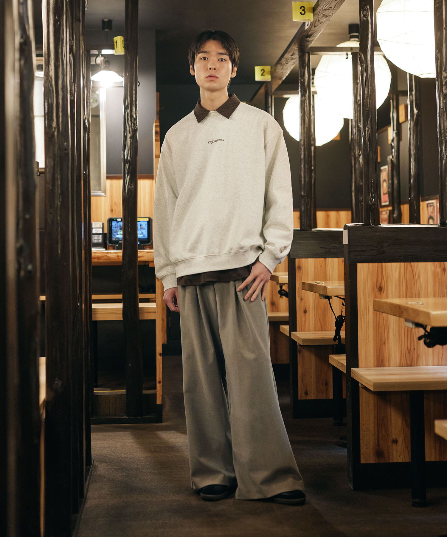  身長：177cm サイズ：L