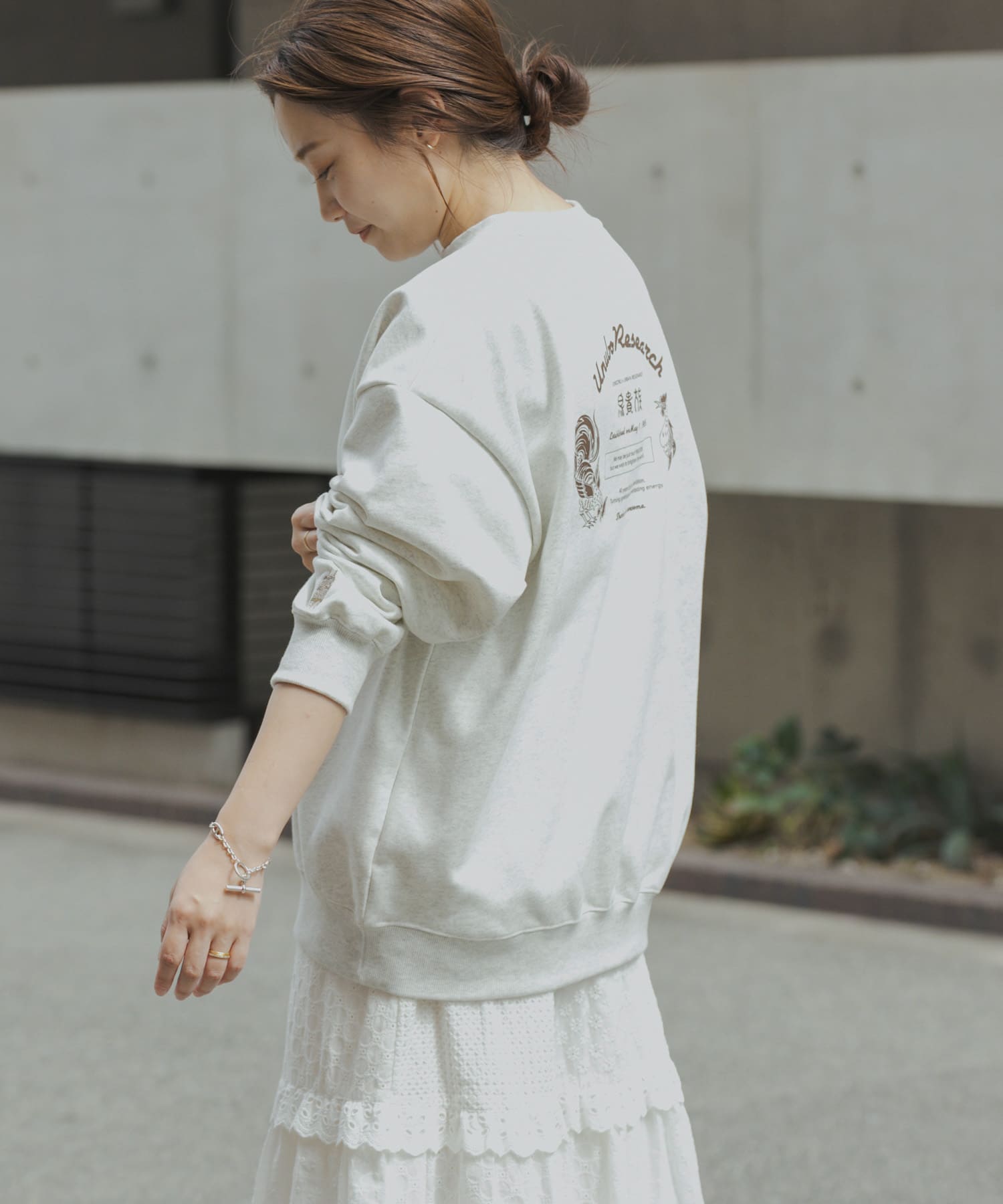  身長：153cm サイズ：L