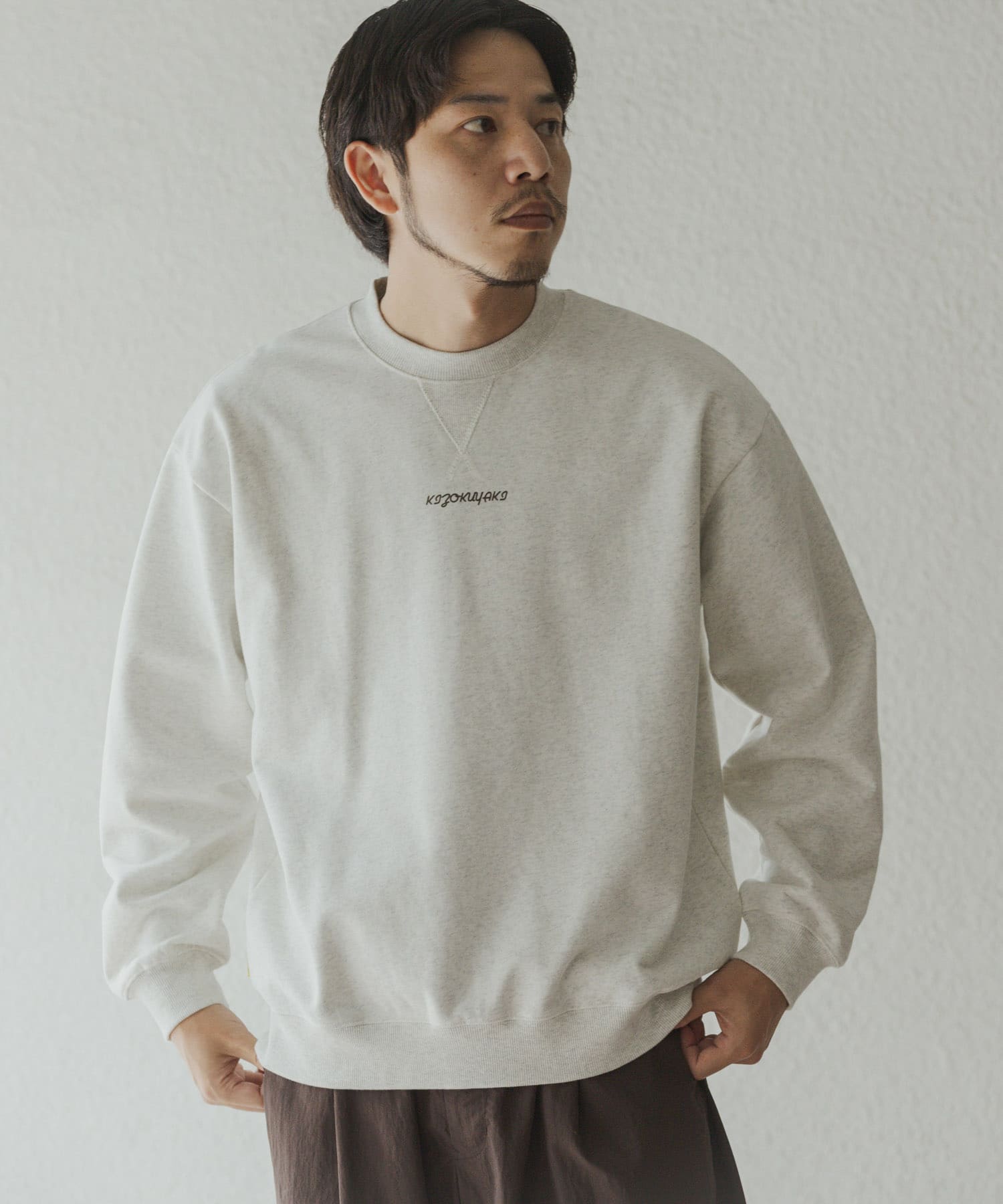 身長：170cm サイズ：L