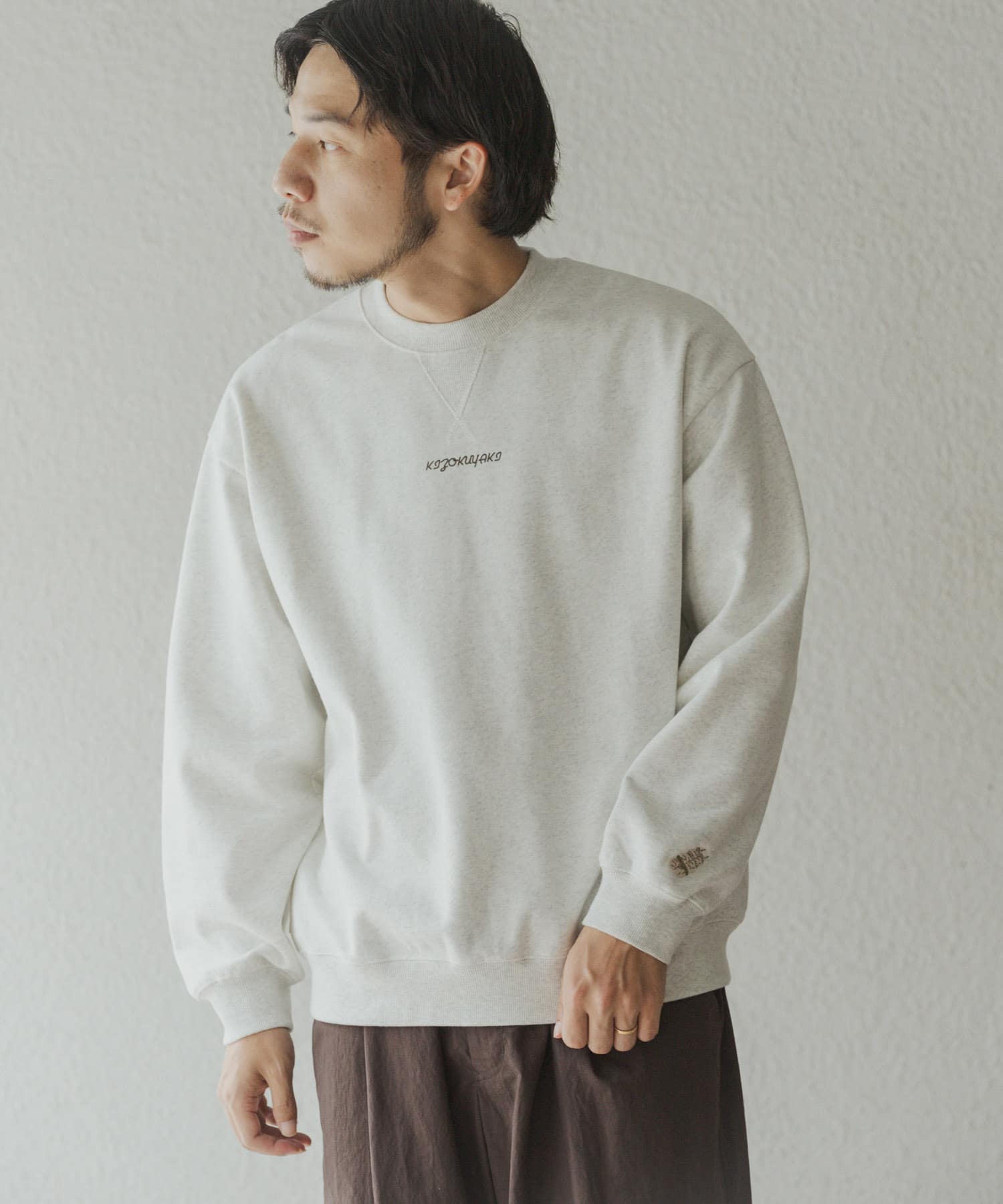 身長：170cm サイズ：L