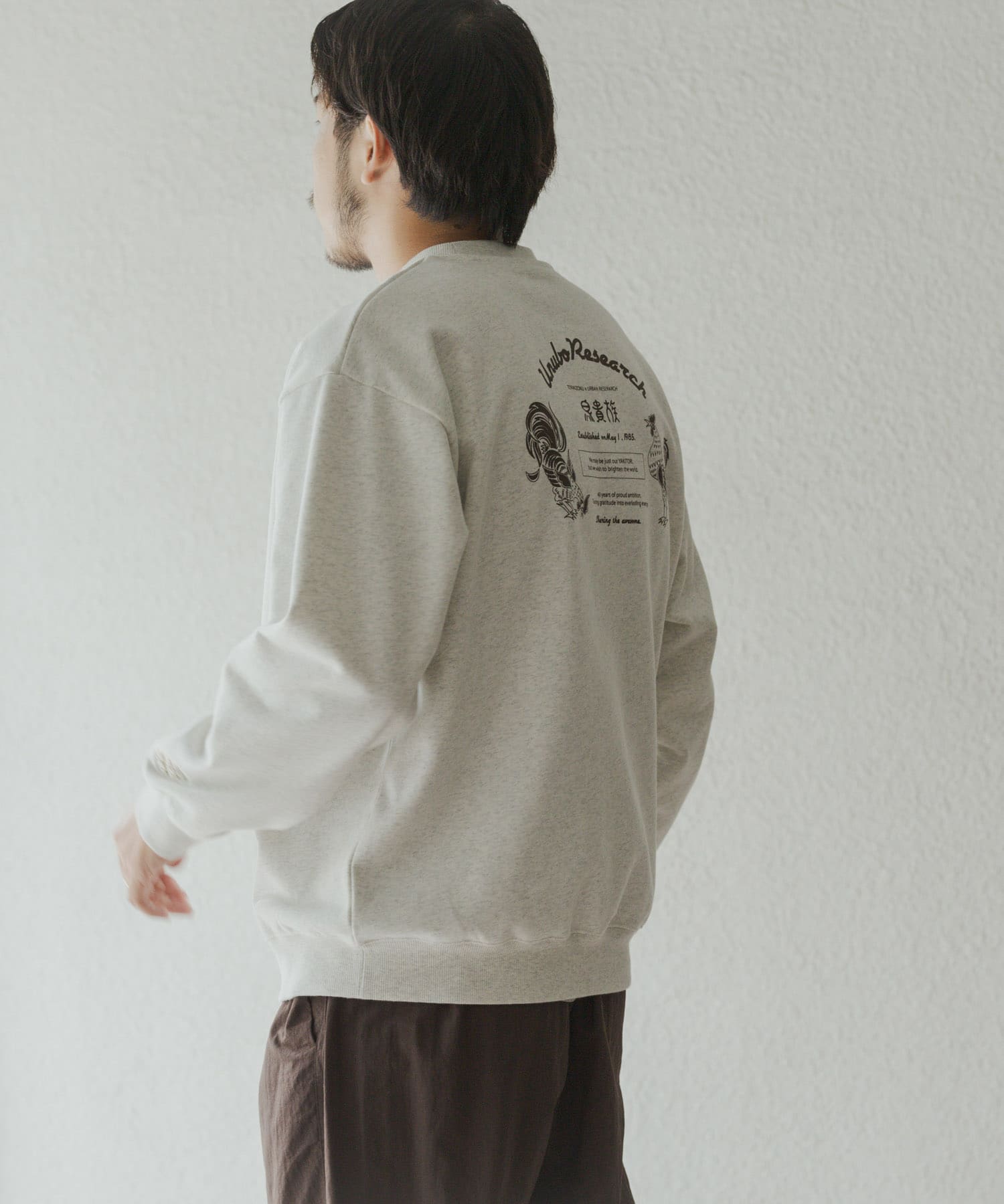 身長：170cm サイズ：L