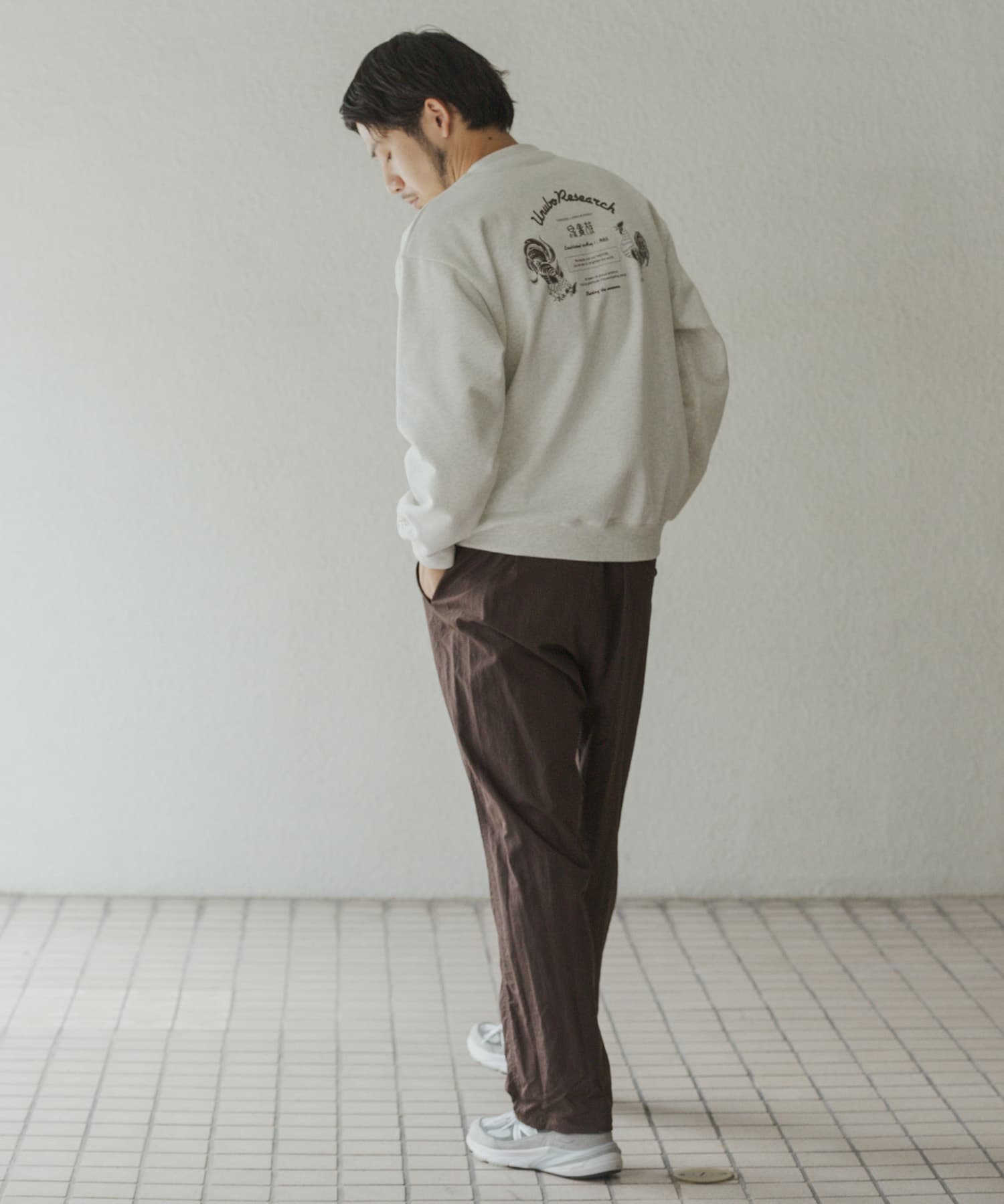 身長：170cm サイズ：L