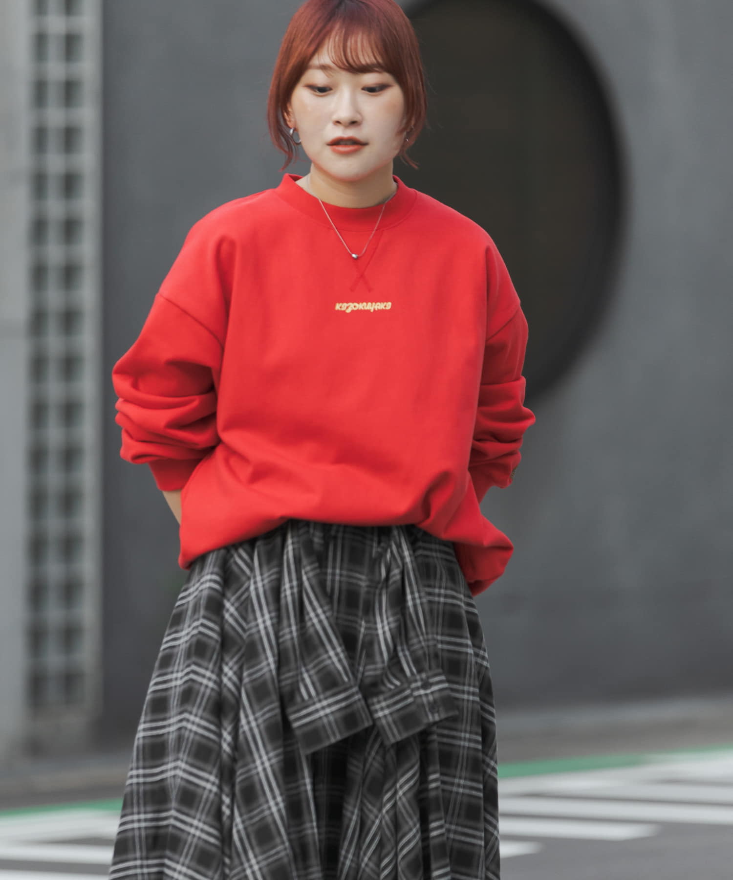 身長：158cm サイズ：L