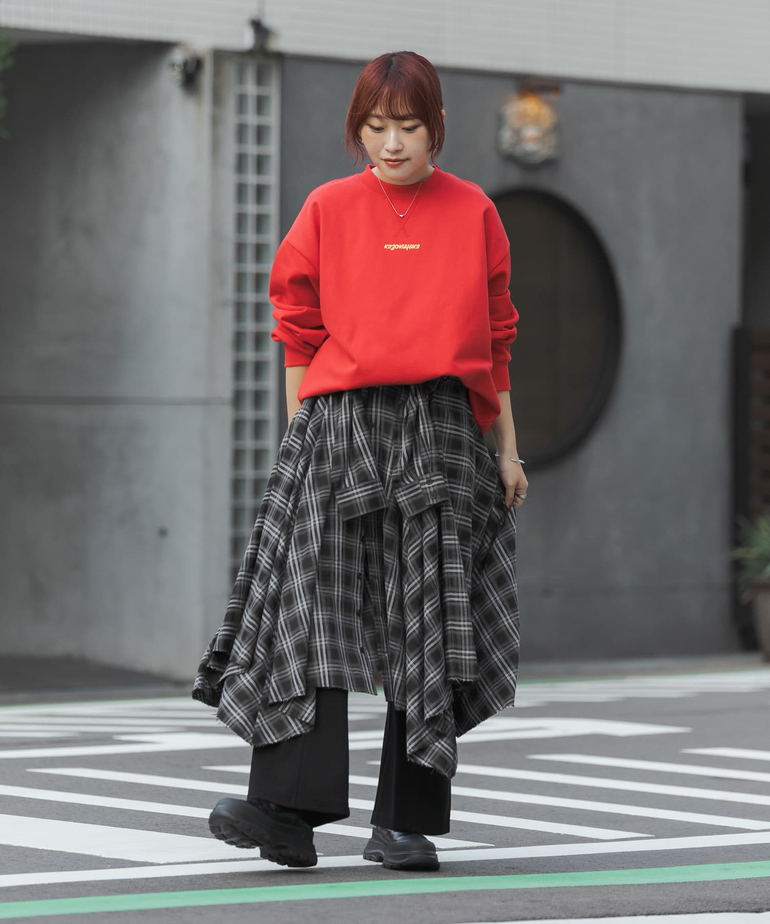 身長：158cm サイズ：L