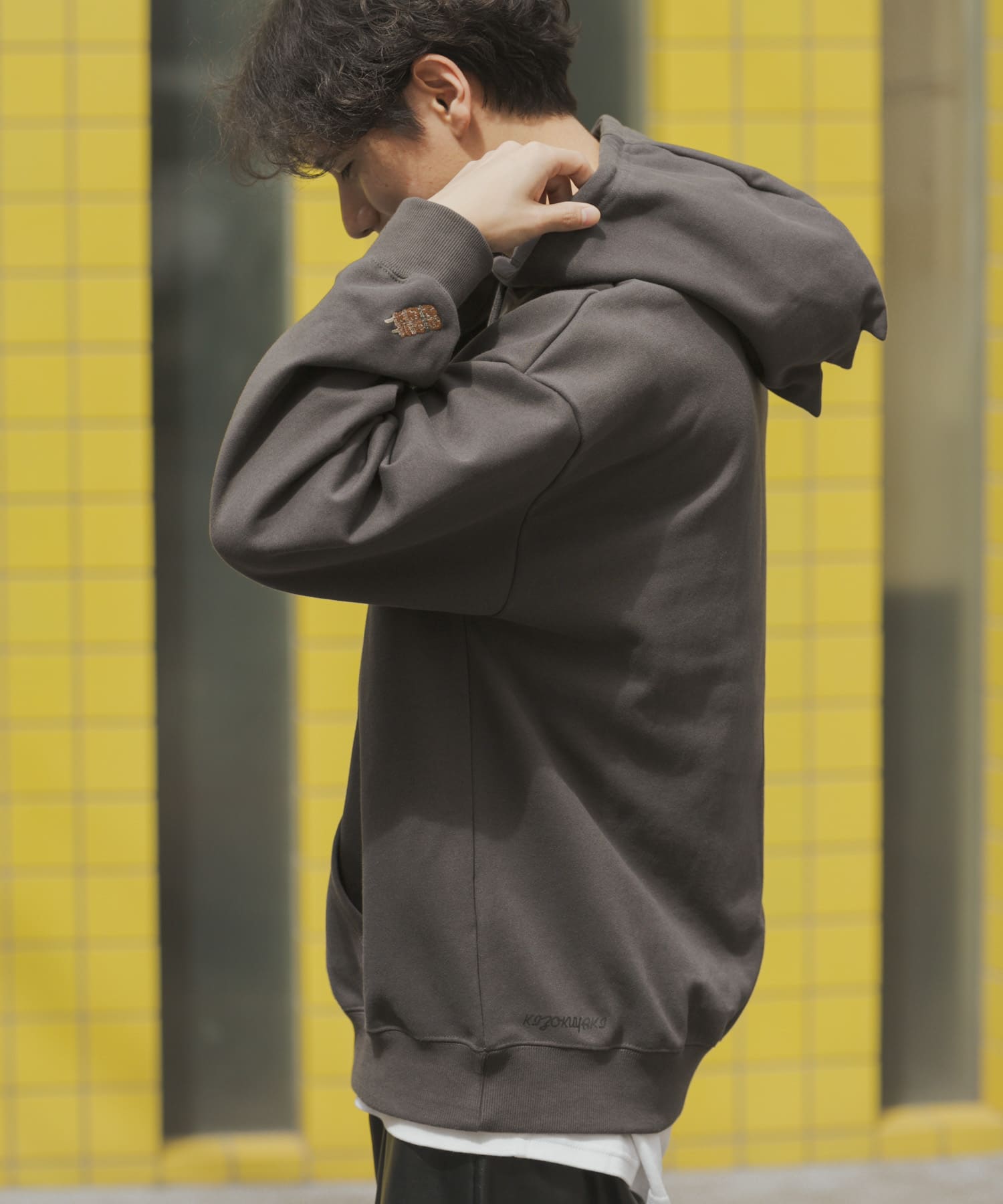 身長：177cm サイズ：L