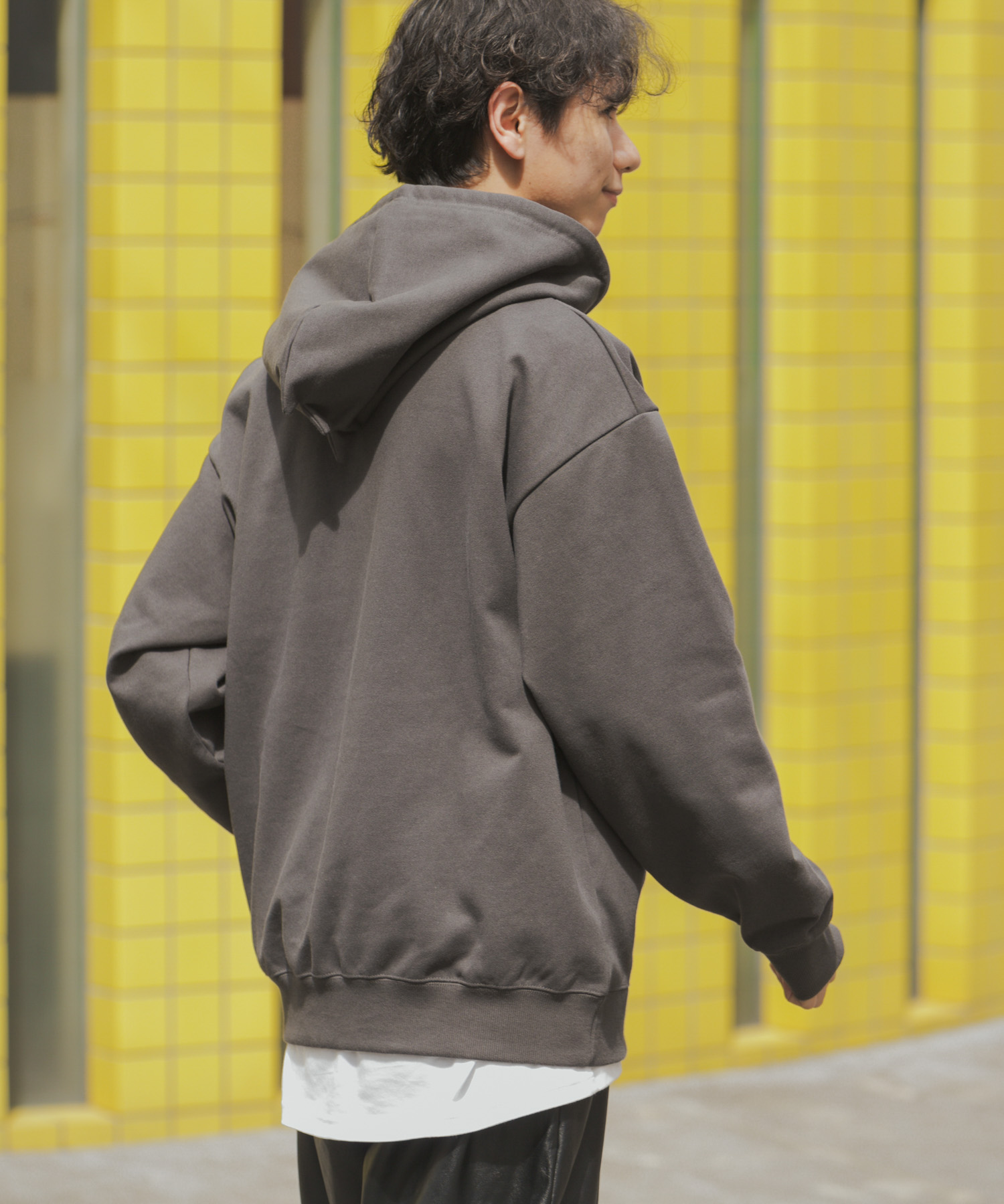 身長：177cm サイズ：L