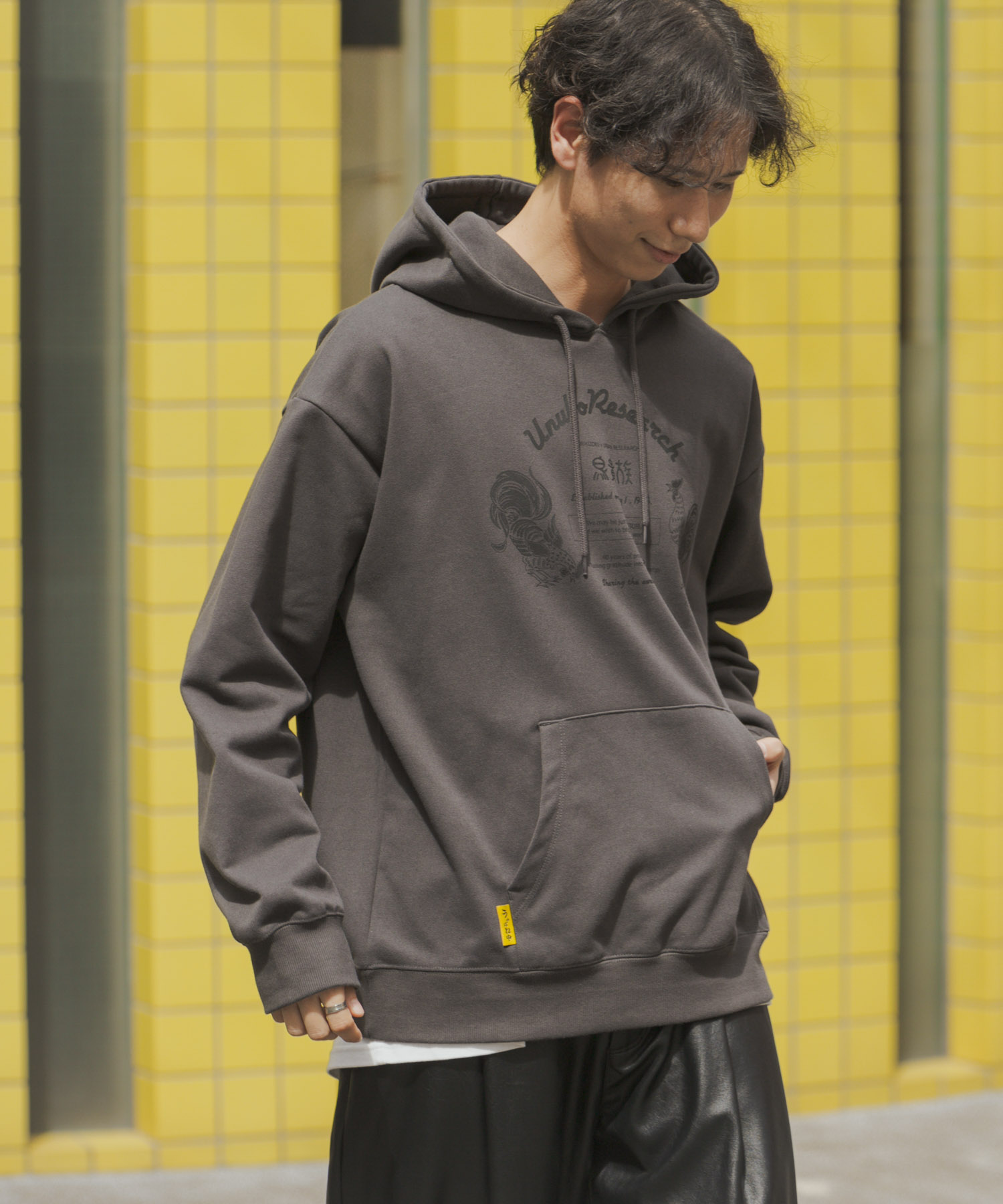 身長：177cm サイズ：L
