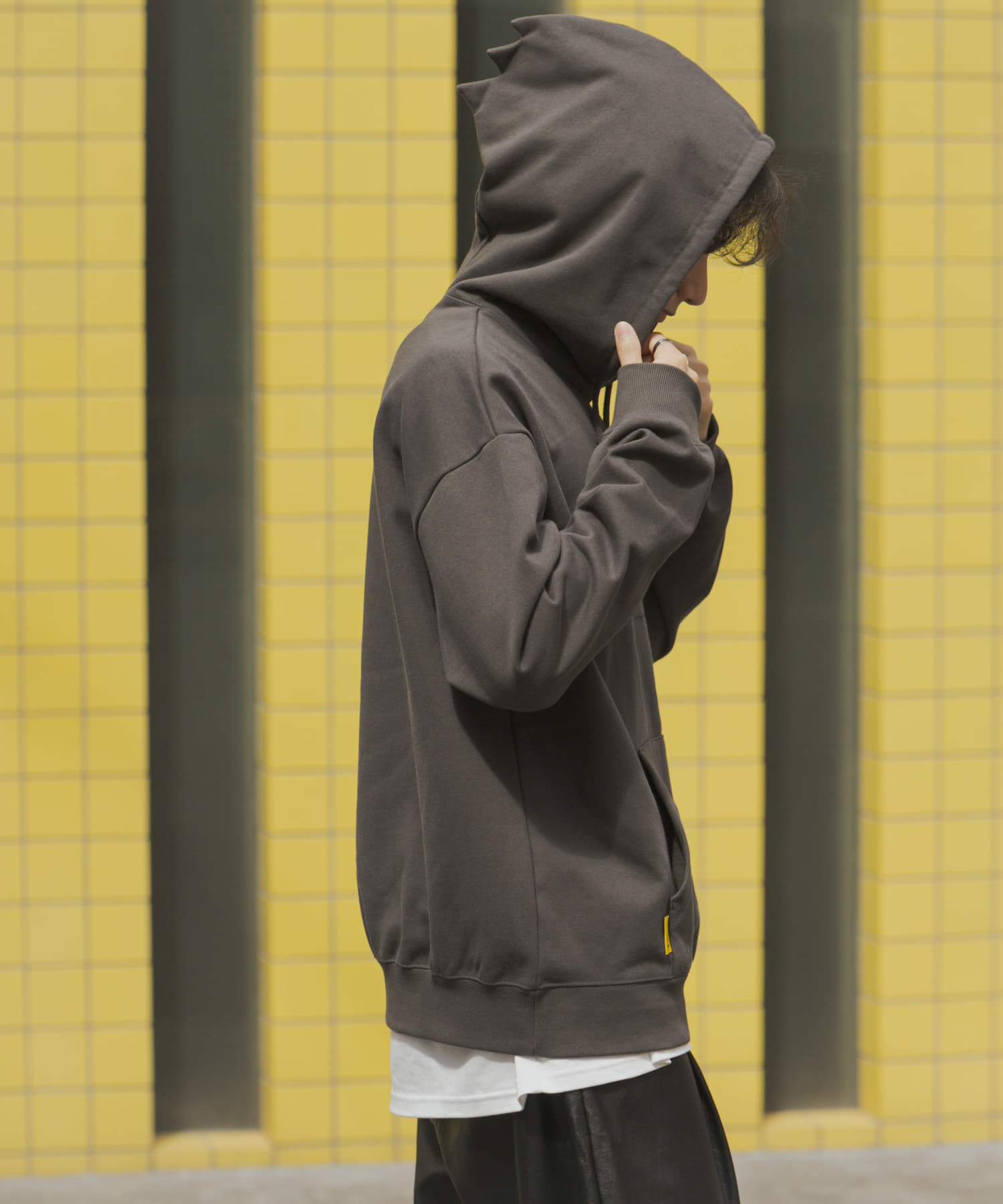 身長：177cm サイズ：L