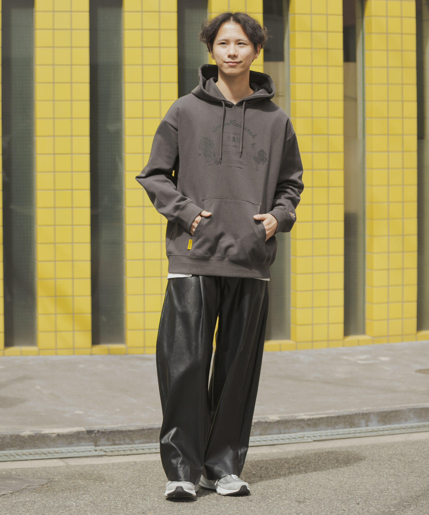 身長：177cm サイズ：L