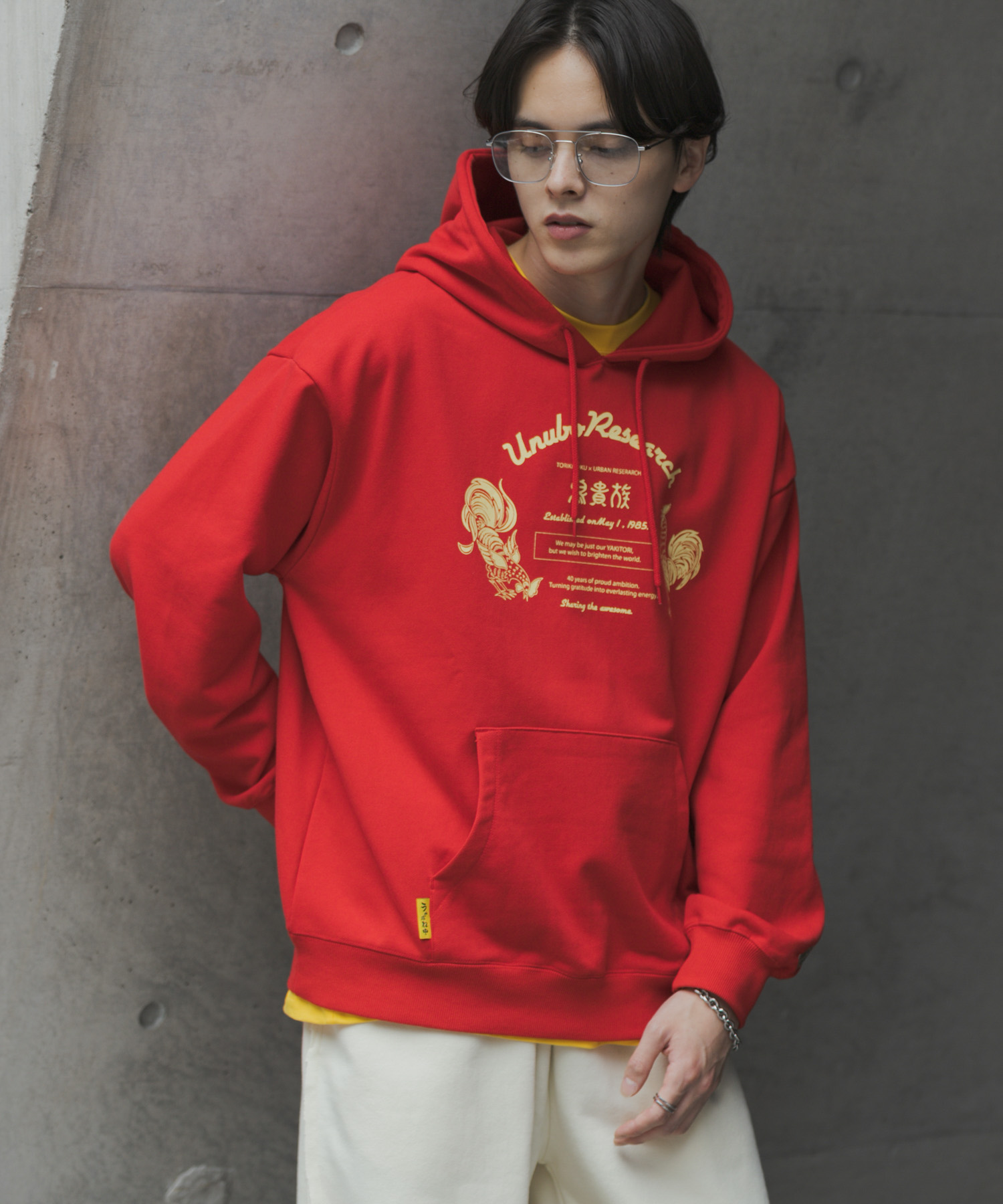 鳥貴族×UR　UnuboResearch  PARKA