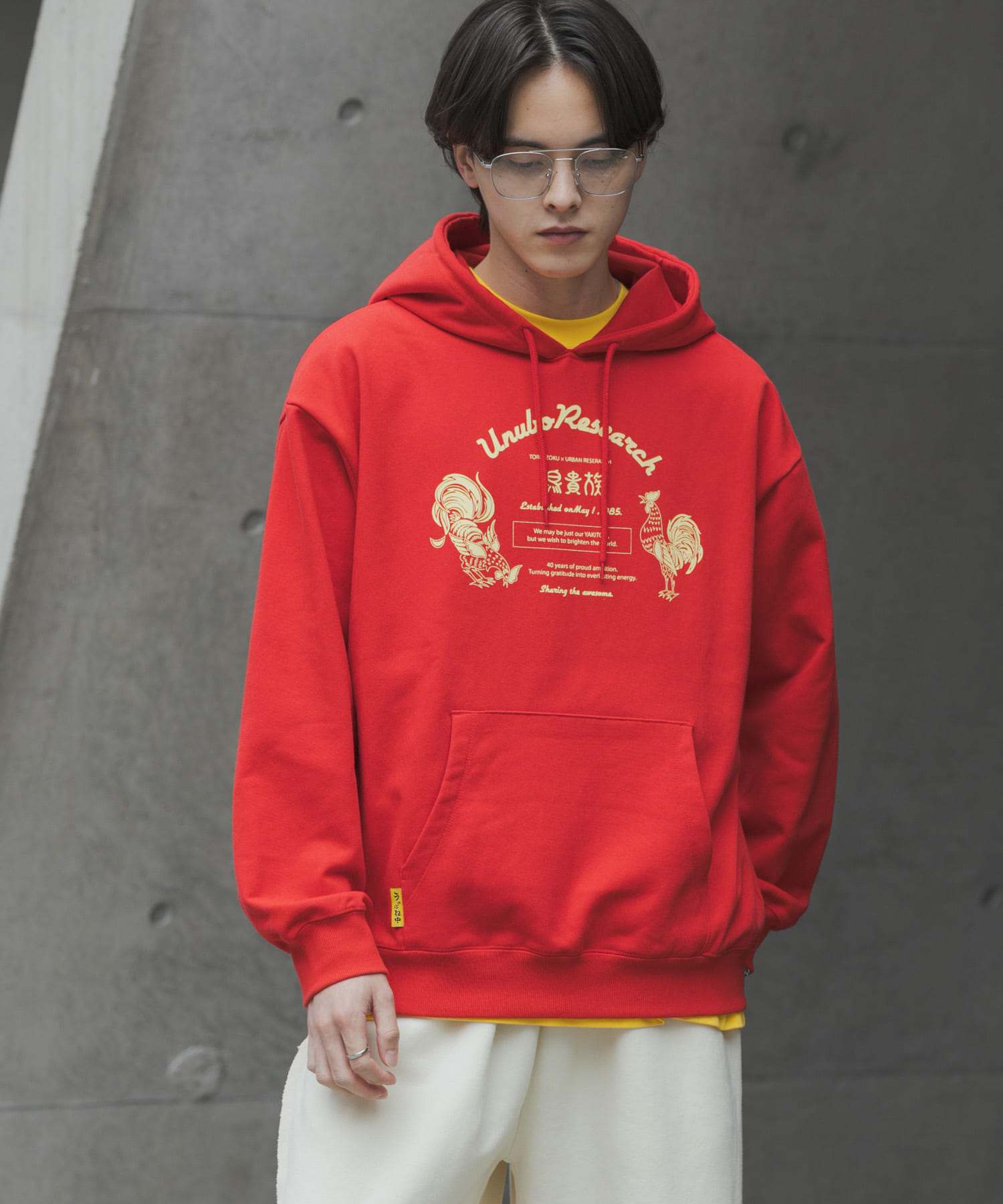 身長：173cm サイズ：L