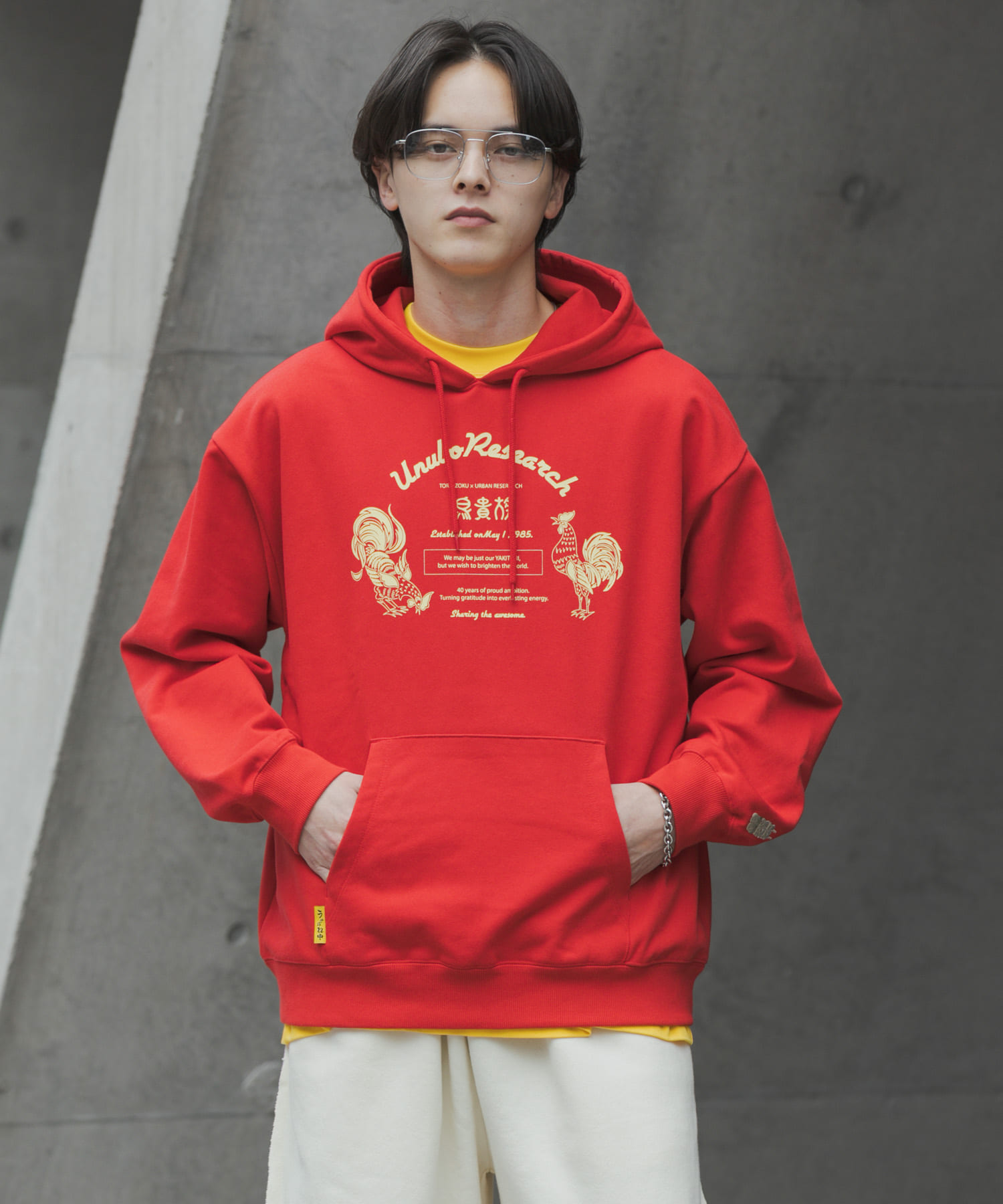 身長：173cm サイズ：L