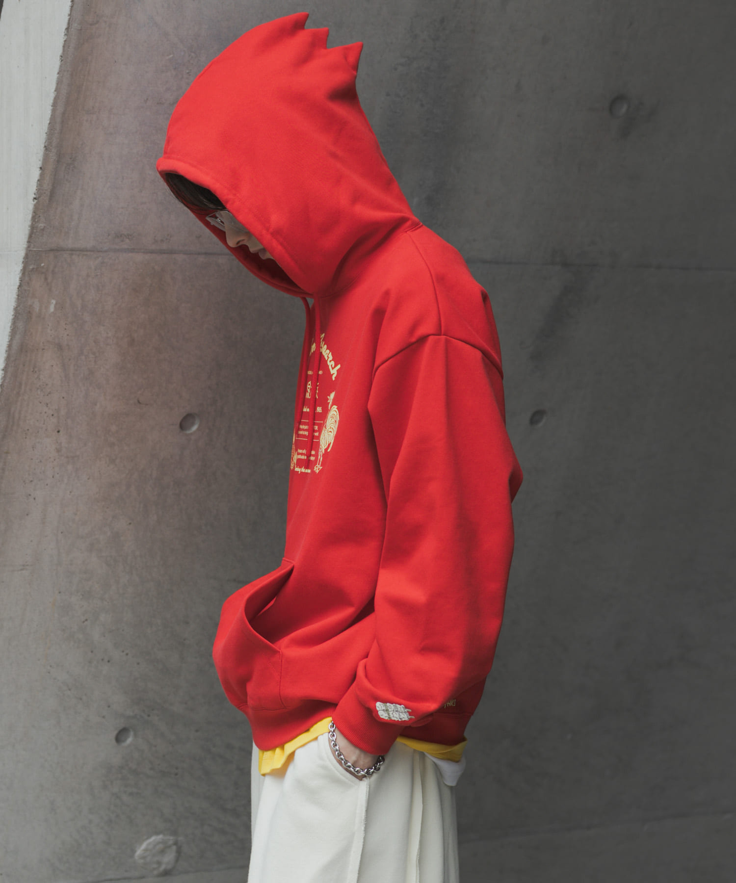 身長：173cm サイズ：L