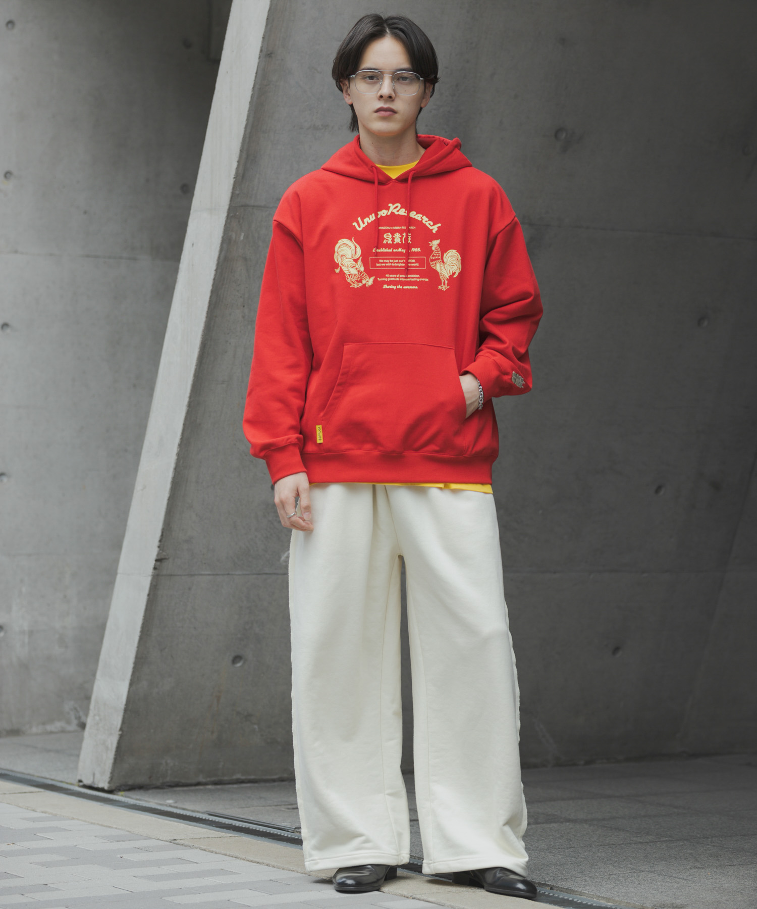 身長：173cm サイズ：L