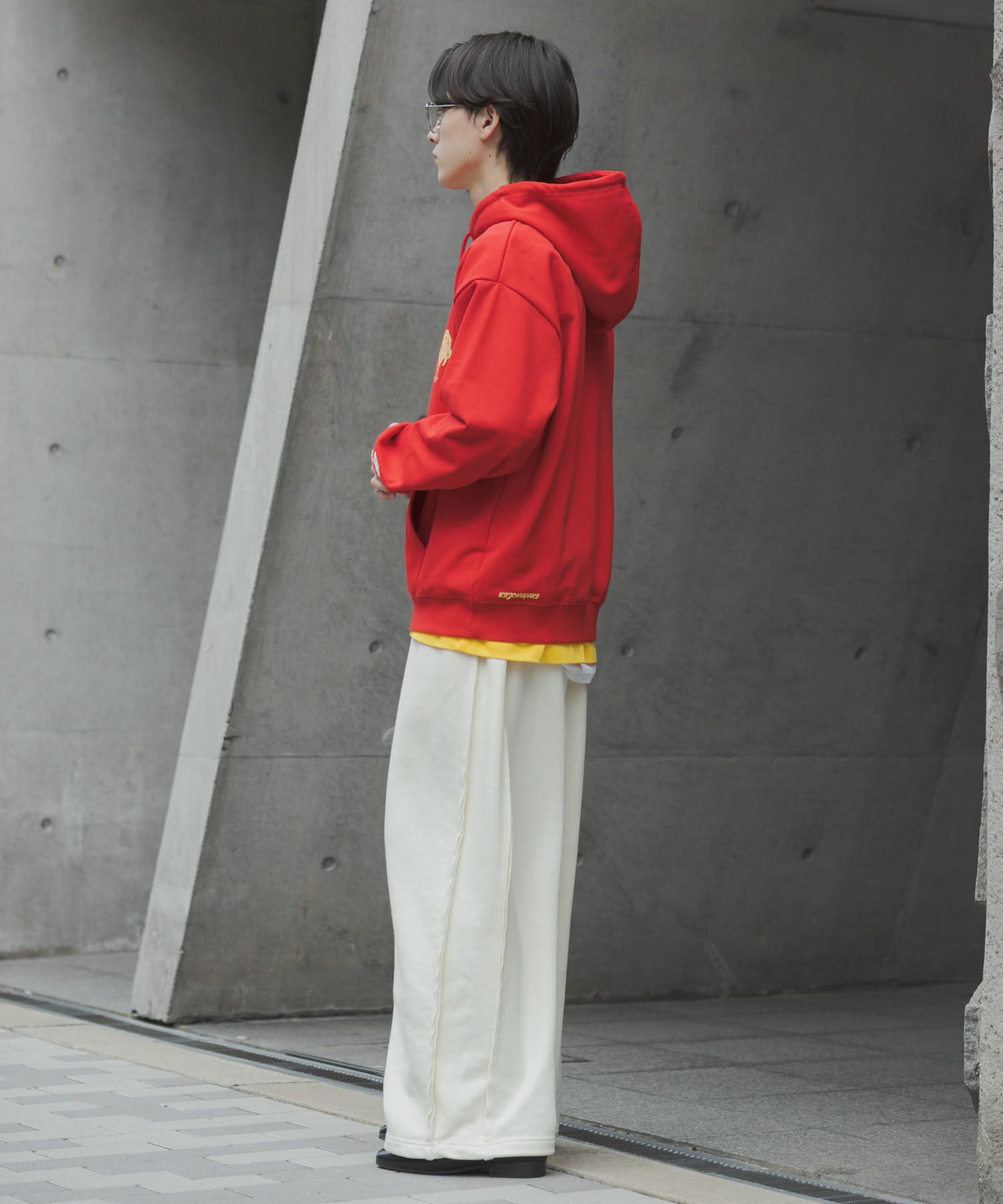 身長：173cm サイズ：L