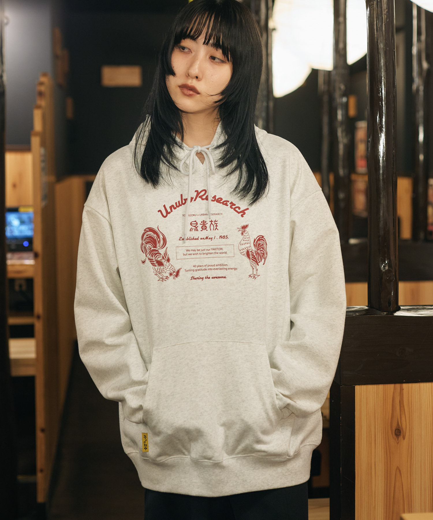 鳥貴族×UR　UnuboResearch  PARKA