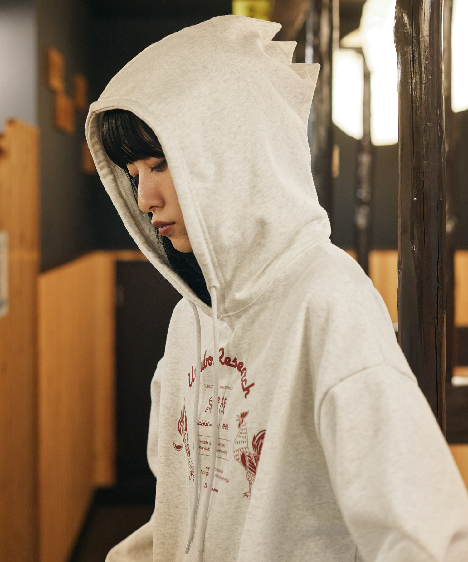 身長：160cm サイズ：L