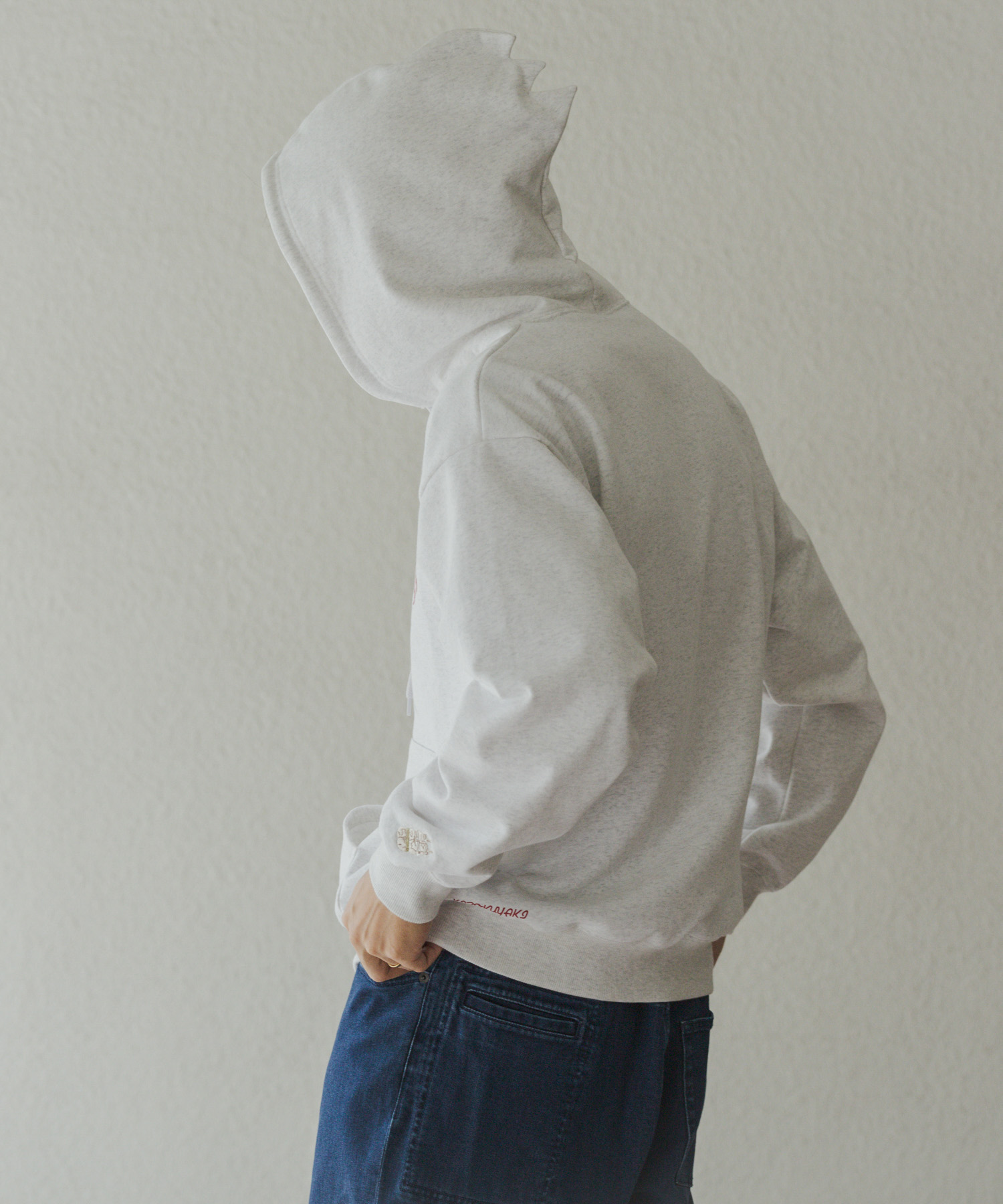身長：170cm サイズ：L