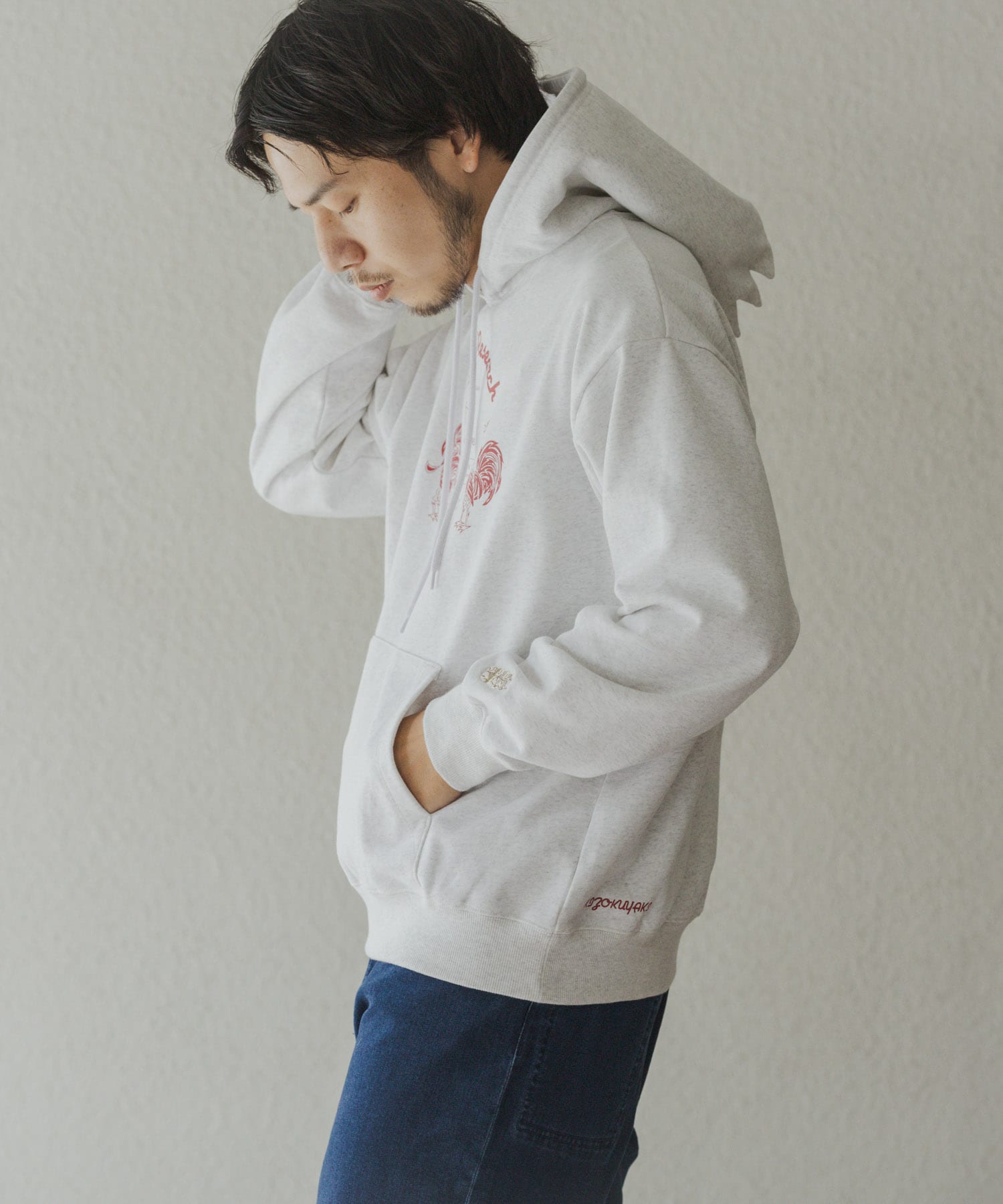 身長：170cm サイズ：L