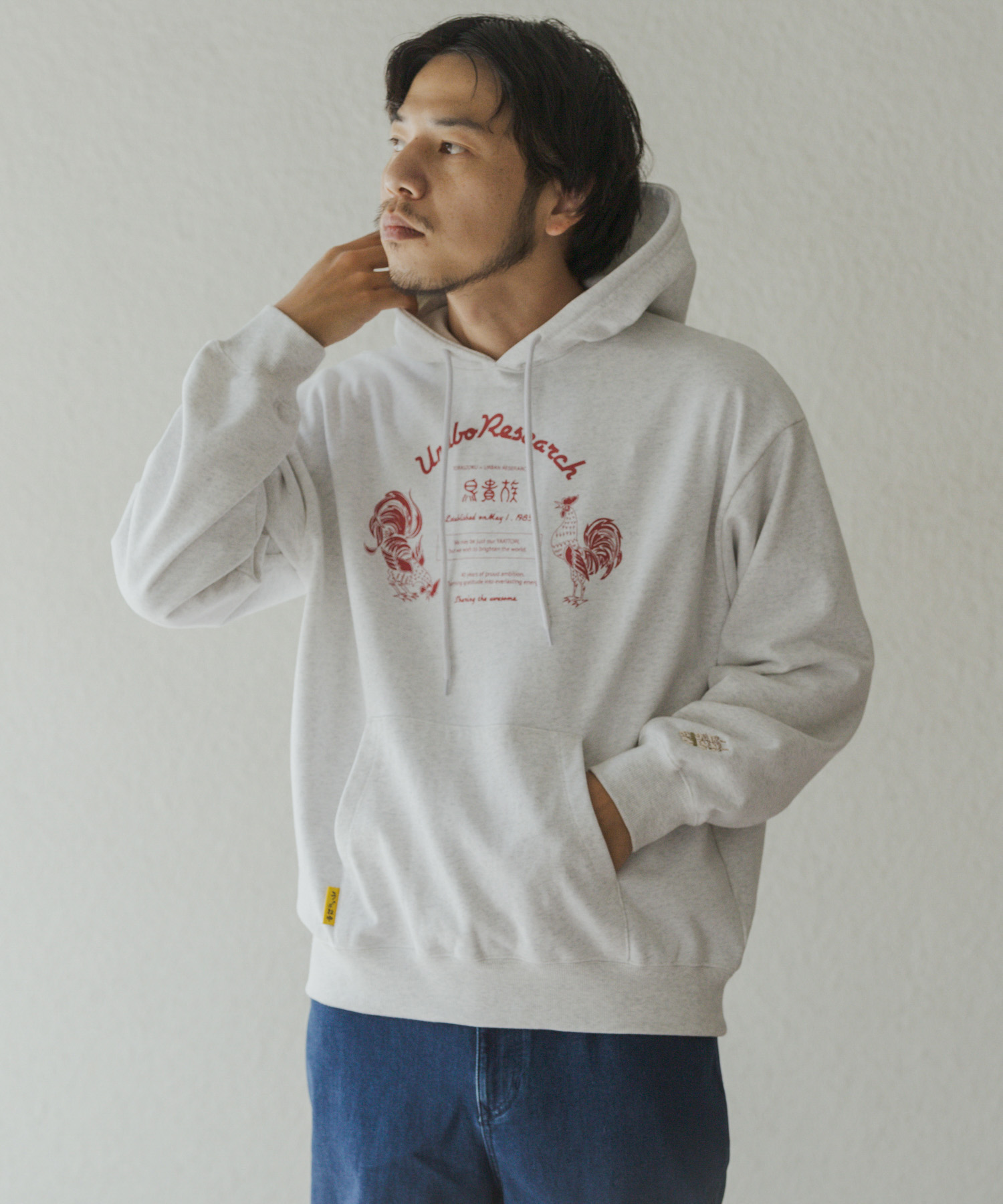 身長：170cm サイズ：L