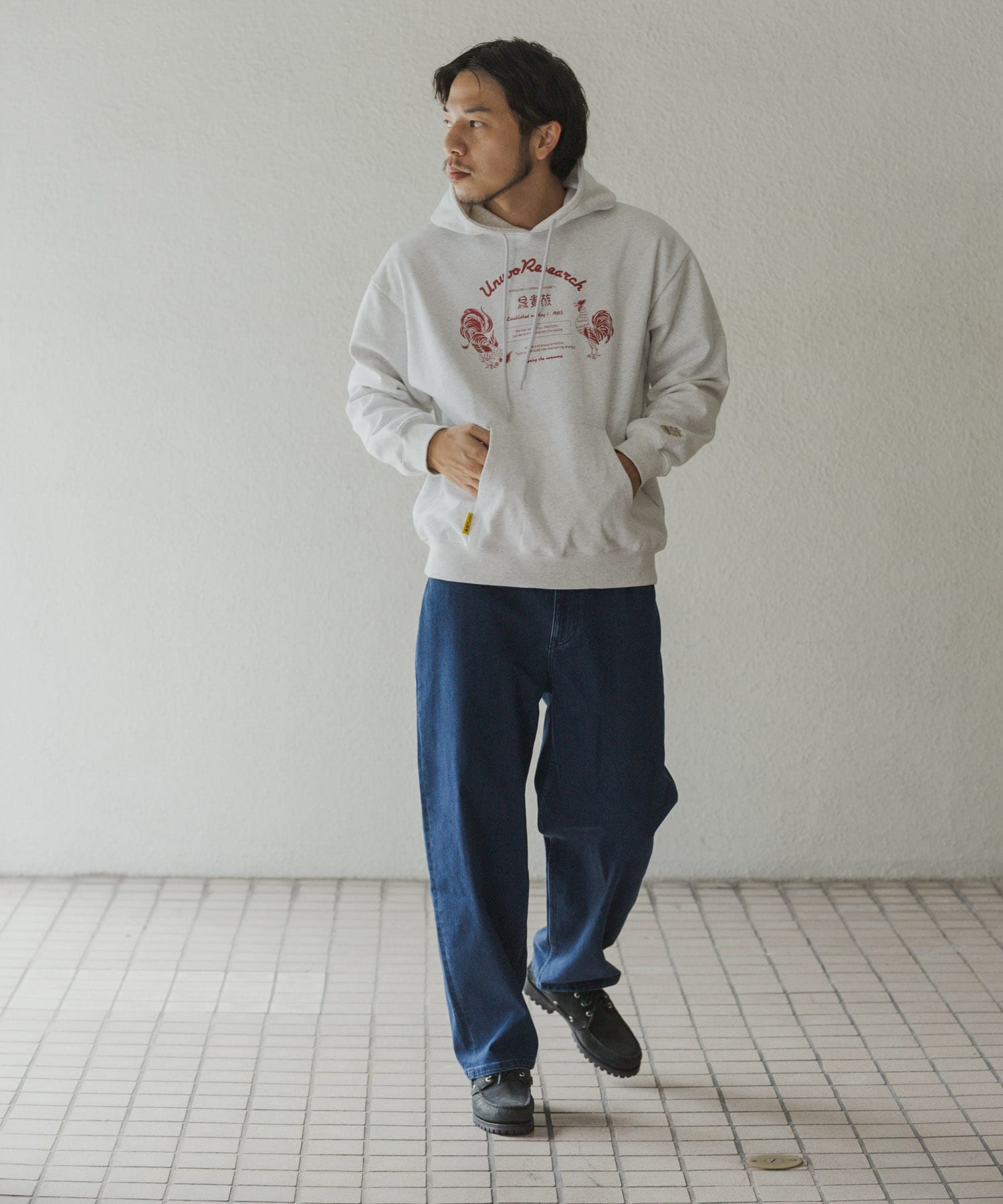 身長：170cm サイズ：L