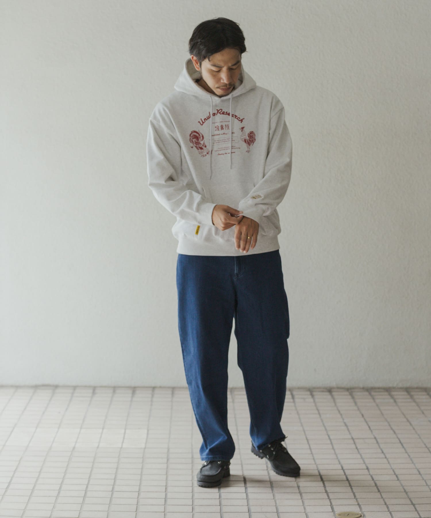 身長：170cm サイズ：L