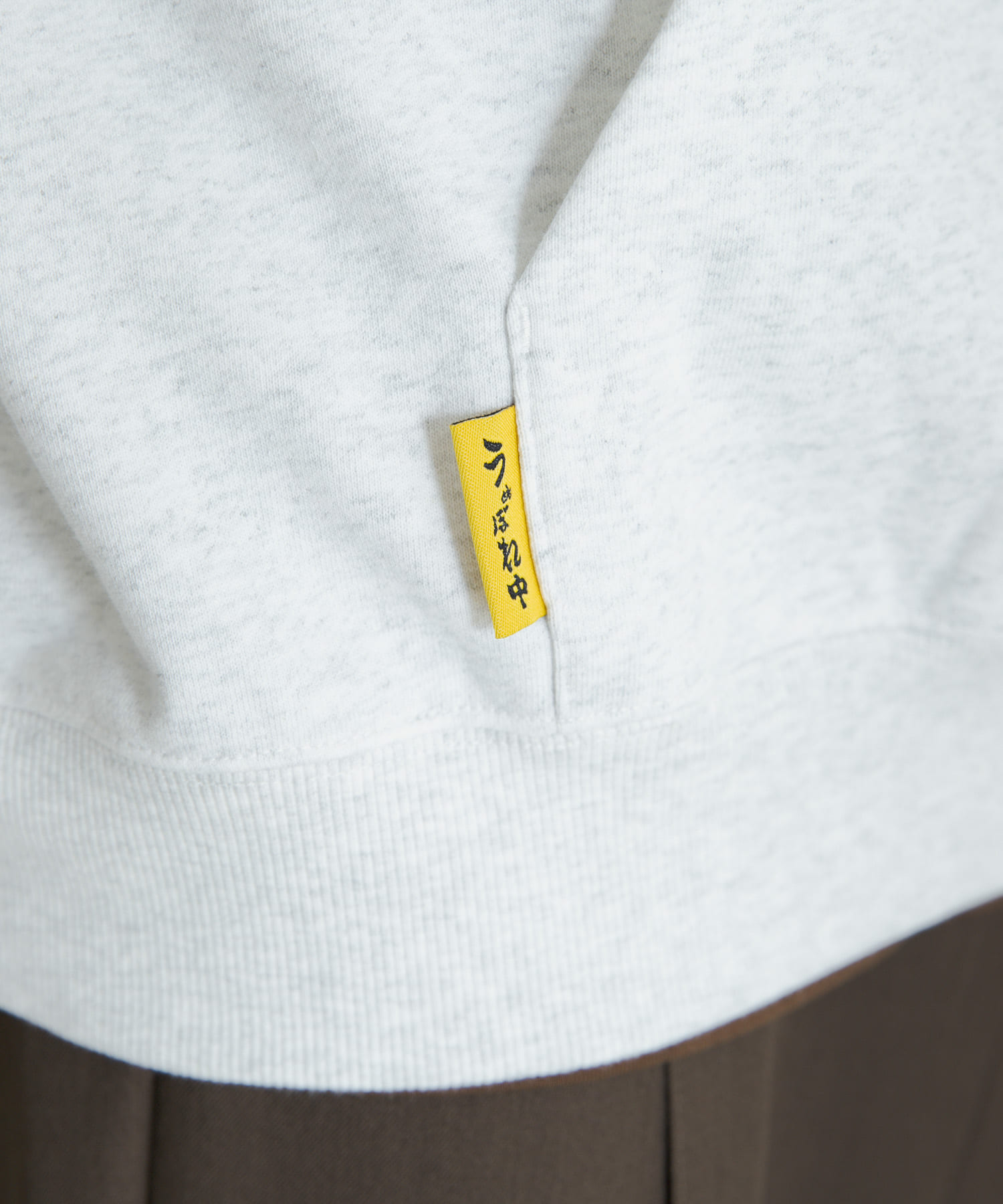 鳥貴族×UR　UnuboResearch  PARKA GRAY M