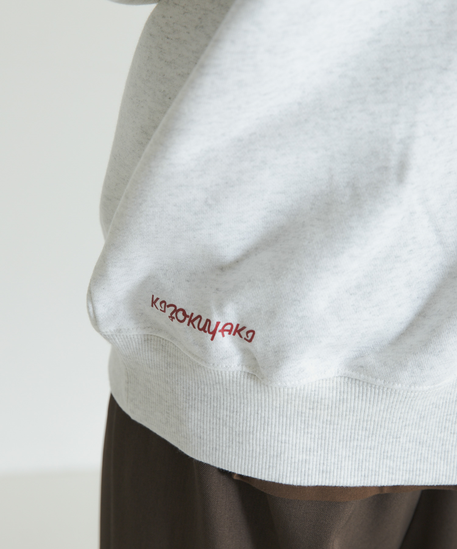 鳥貴族×UR　UnuboResearch  PARKA GRAY M