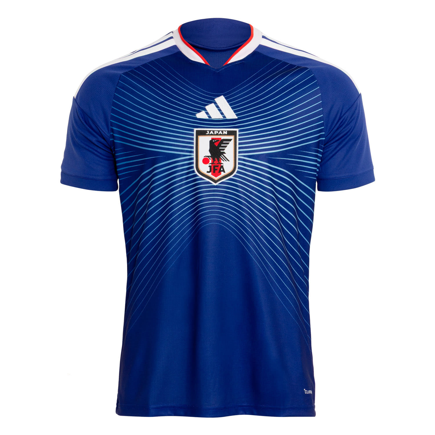 adidas　サッカー日本代表 HOME ユニフォーム ショートスリーブ