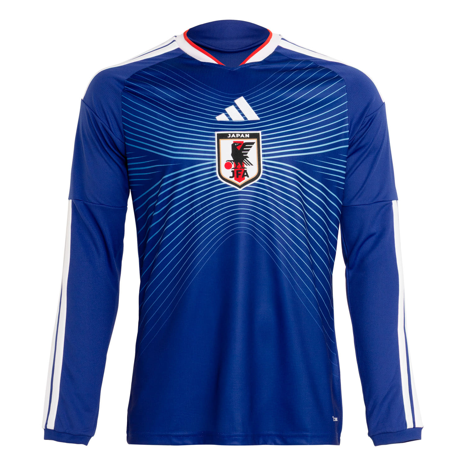 adidas　サッカー日本代表 HOME ユニフォーム ロングスリーブ