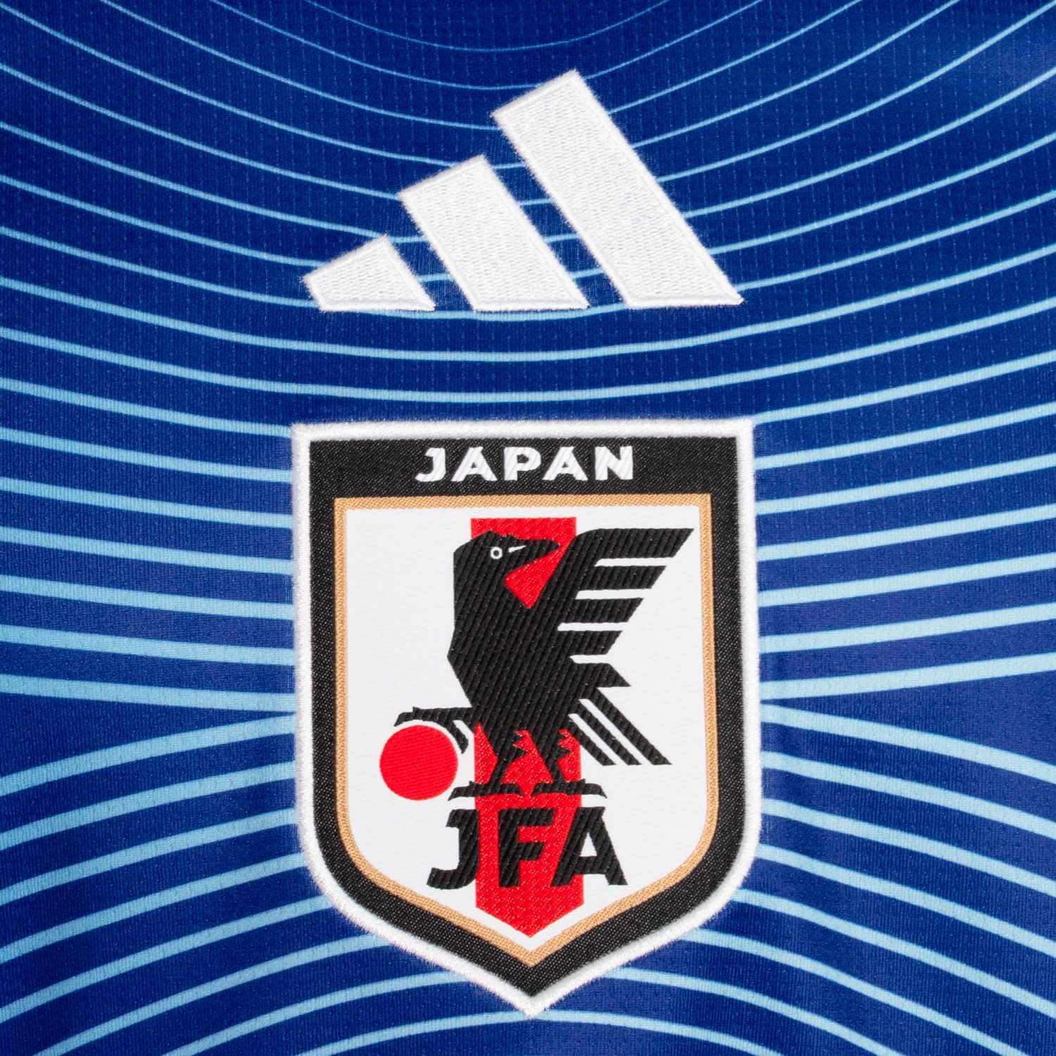 adidas サッカー日本代表 HOME ユニフォーム ロングスリーブ(XS
