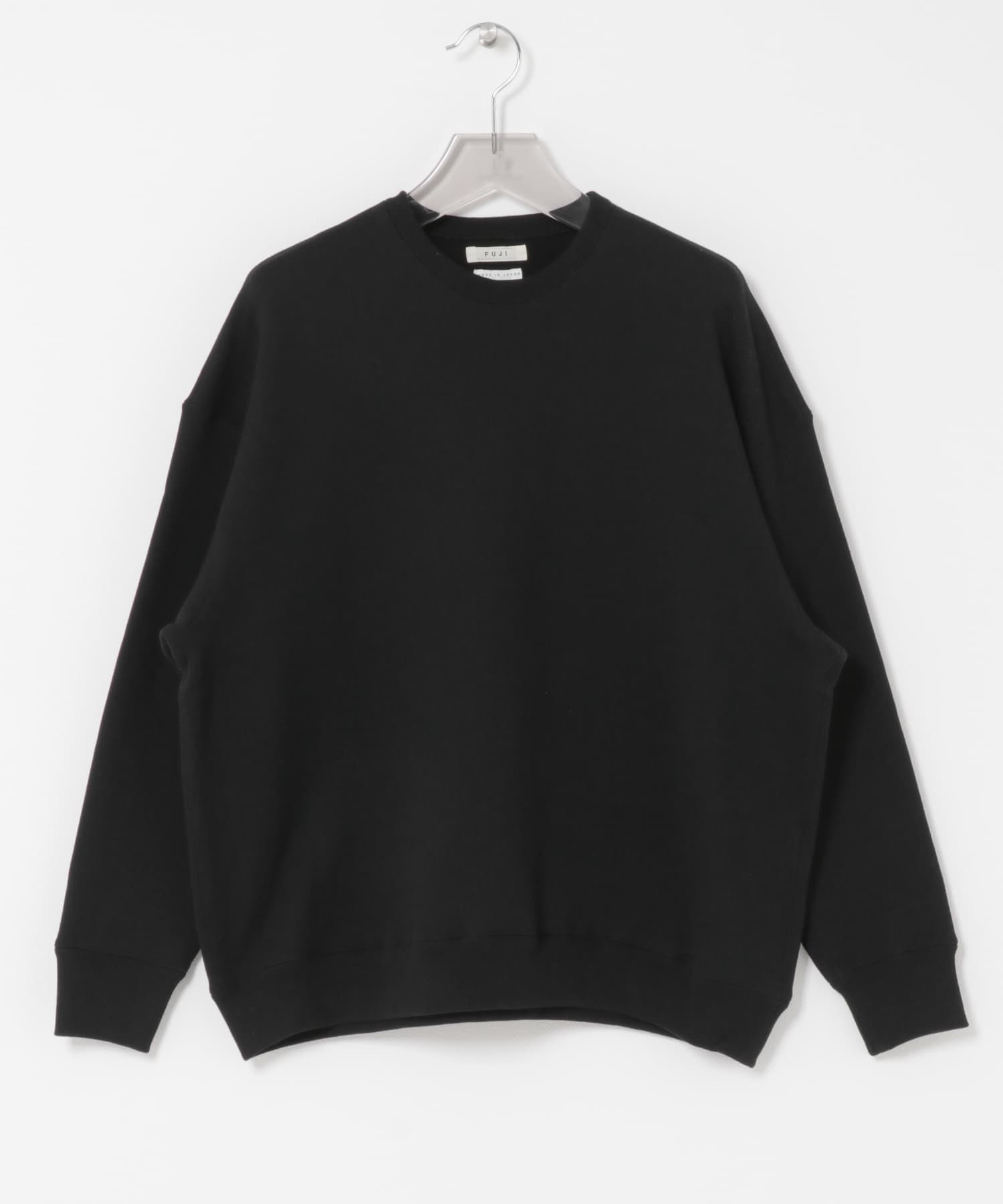 DAIWA PIER39 TECH SWEAT CREW FREEDOM SLEEVE(S INK BLACK): トップス