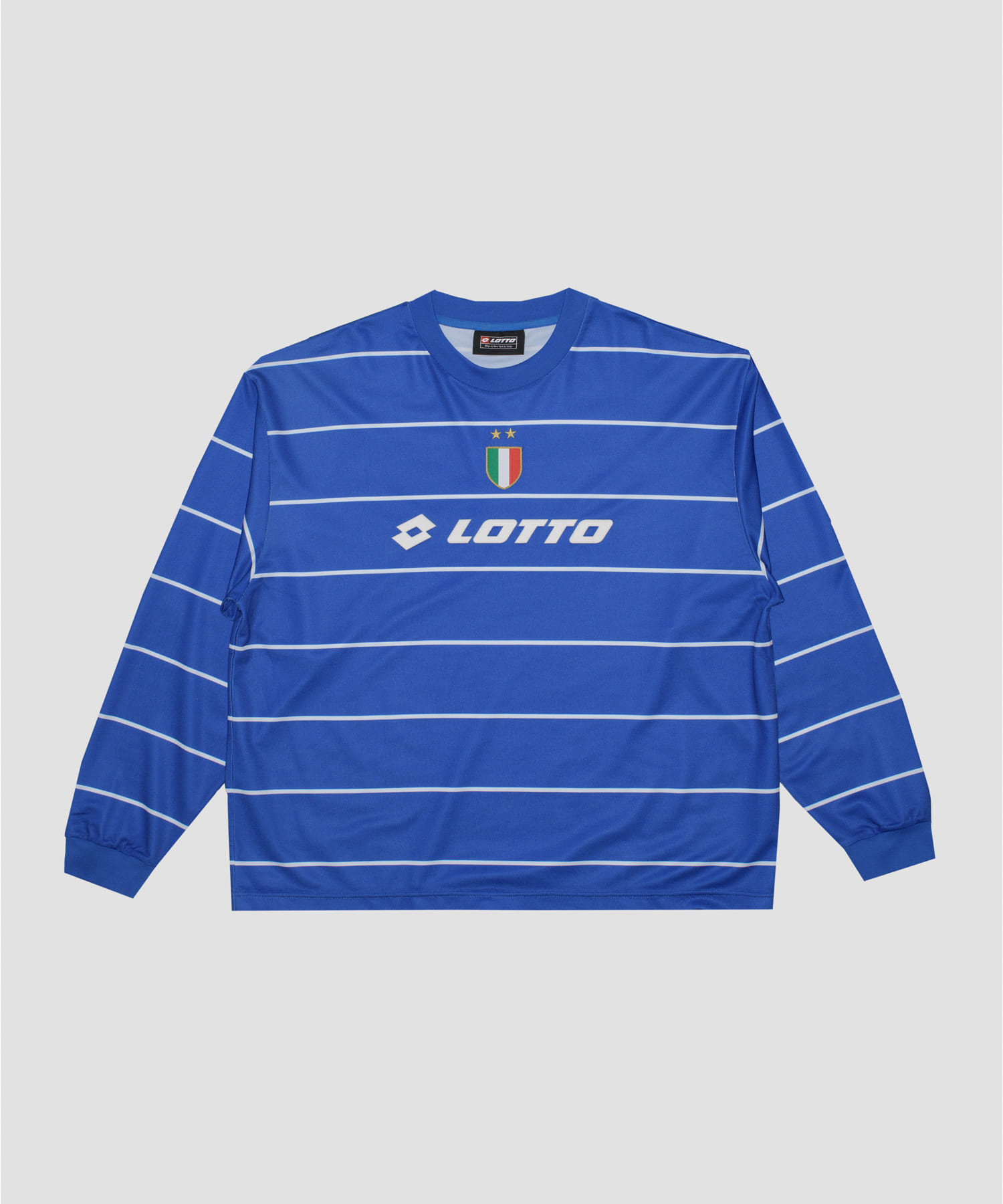 LOTTO BORDER LONG-SLEEVE GAME SHIRTS(M NAVY): トップス｜URBAN