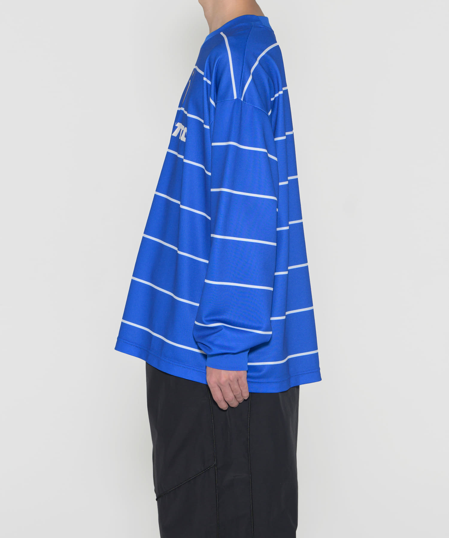 LOTTO BORDER LONG-SLEEVE GAME SHIRTS(M NAVY): トップス｜URBAN