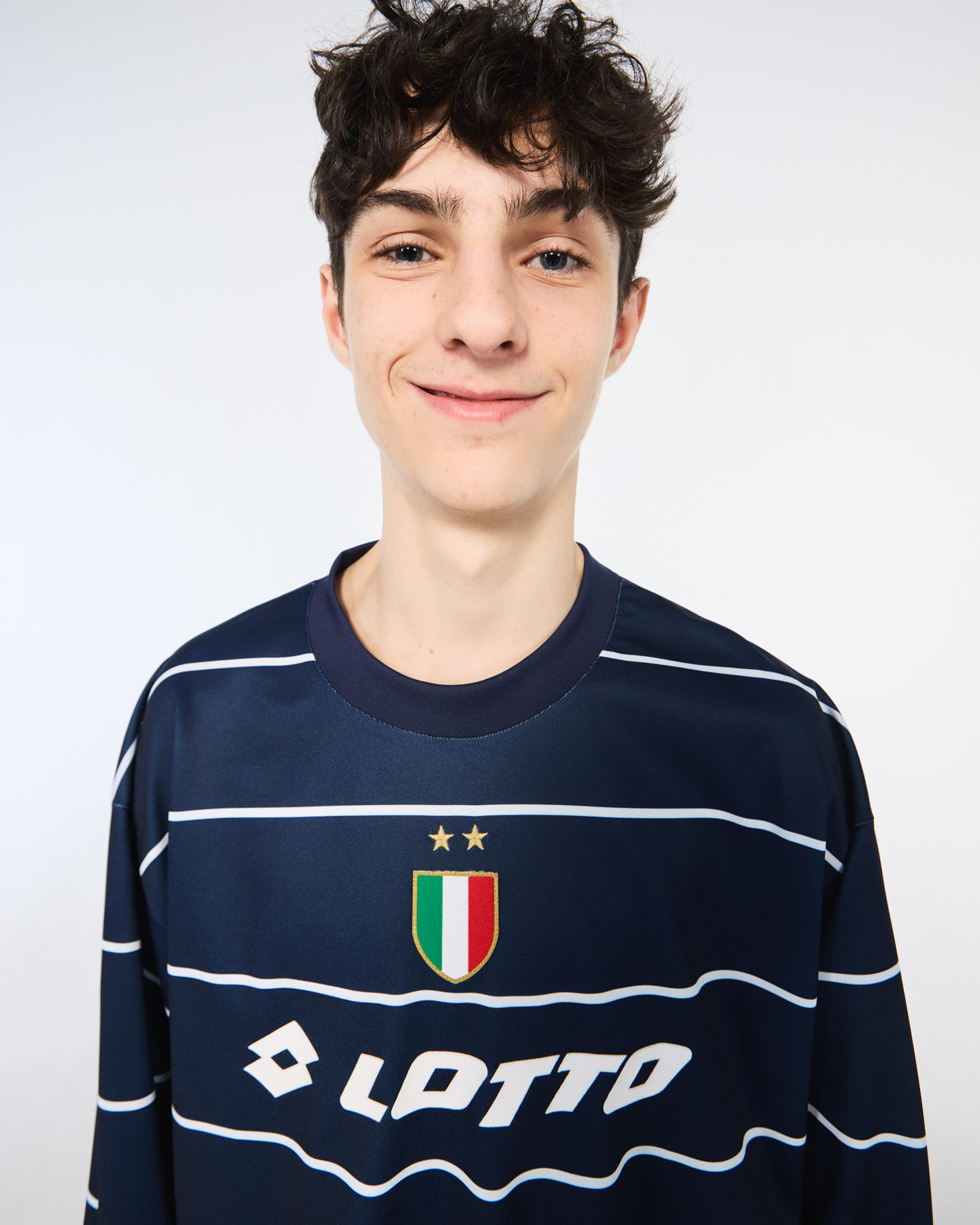 LOTTO　BORDER LONG-SLEEVE GAME SHIRTS