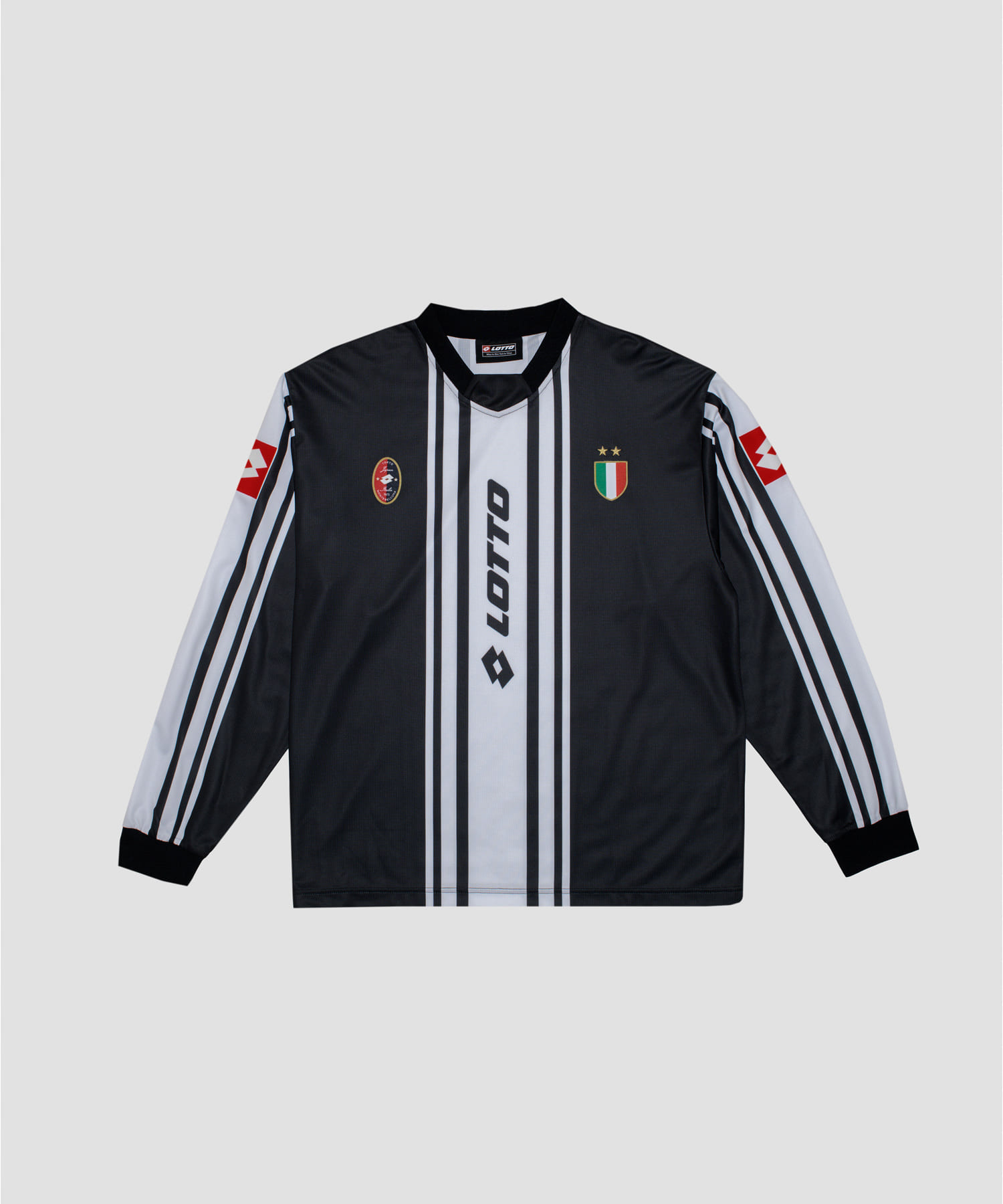 LOTTO　CALCIO ST LONG-SLEEVE GAME SHIRTS
