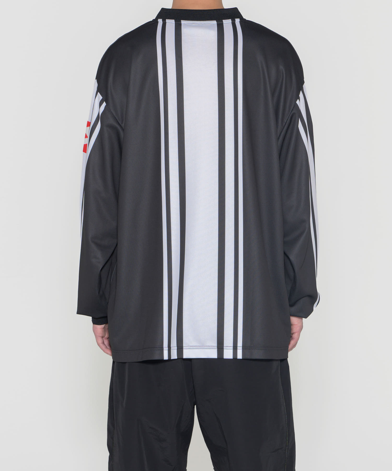 LOTTO　CALCIO ST LONG-SLEEVE GAME SHIRTS BLACK M