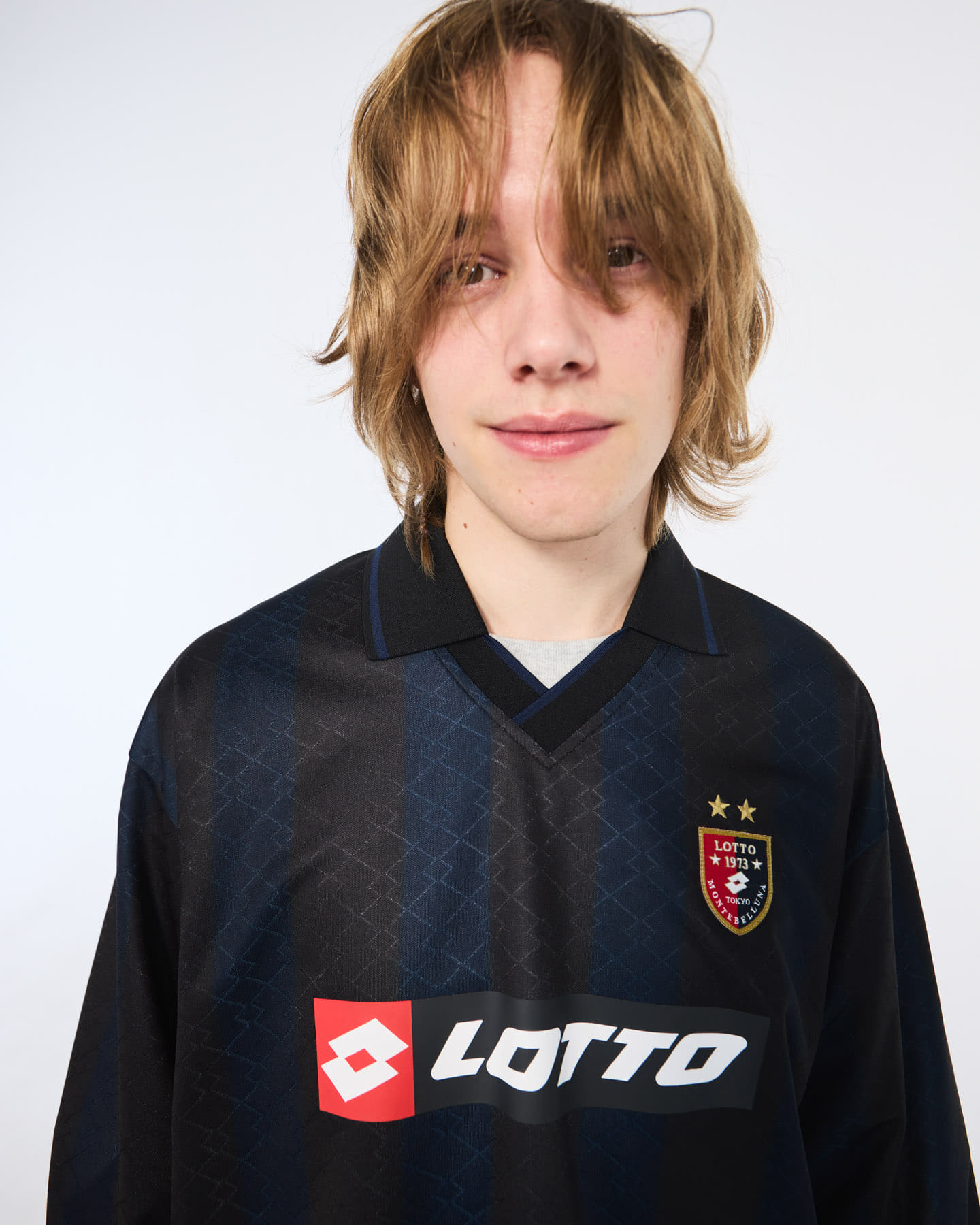 LOTTO　MUTED ST LONG-SLEEVE GAME SHIRTS