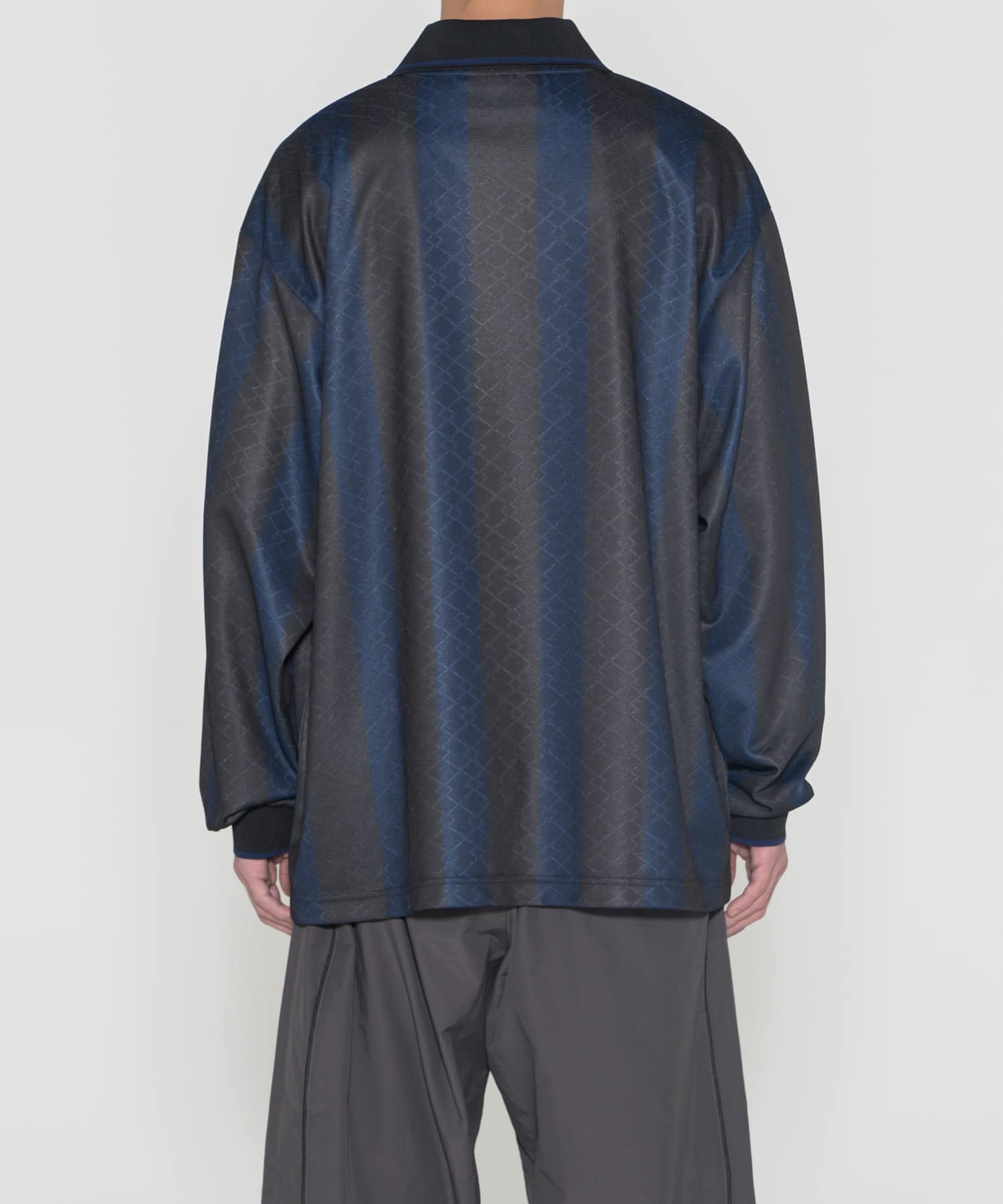 LOTTO MUTED ST LONG-SLEEVE GAME SHIRTS(M BLK×NAY): トップス｜URBAN