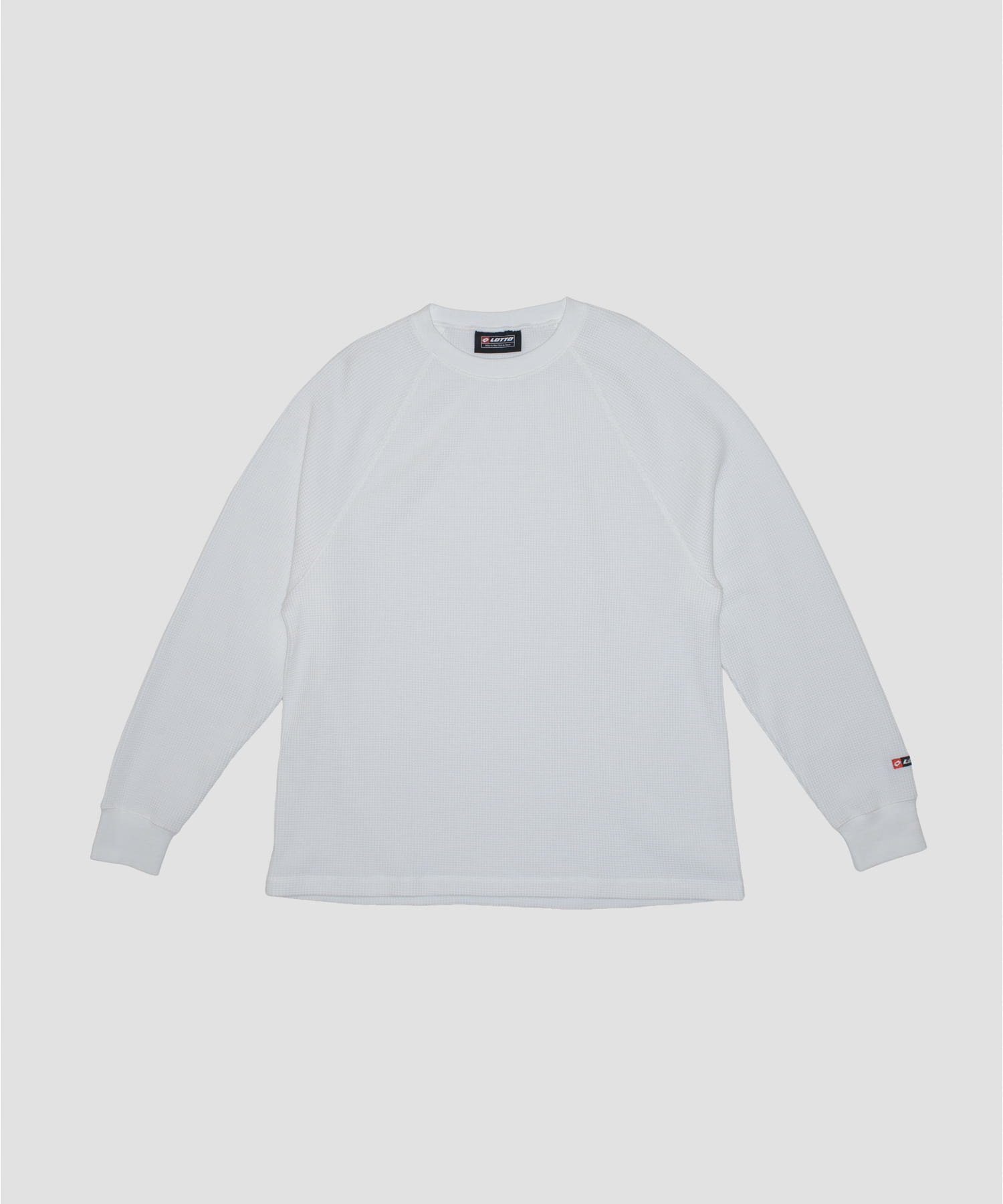 LOTTO　THERMAL PULLOVER LONG-SLEEVE T-SHIRTS